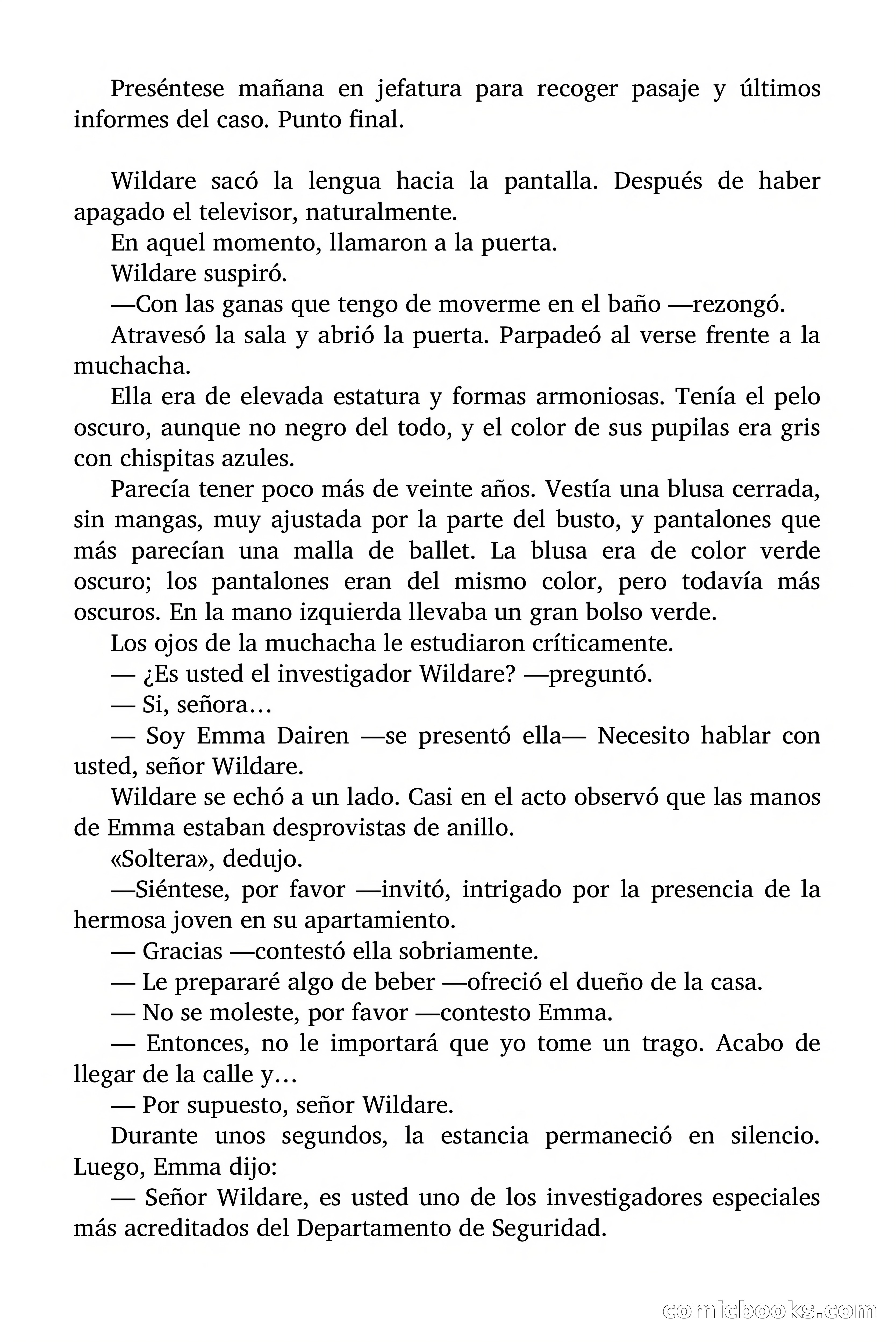 El hombre que nunca nació — page 15 of 98