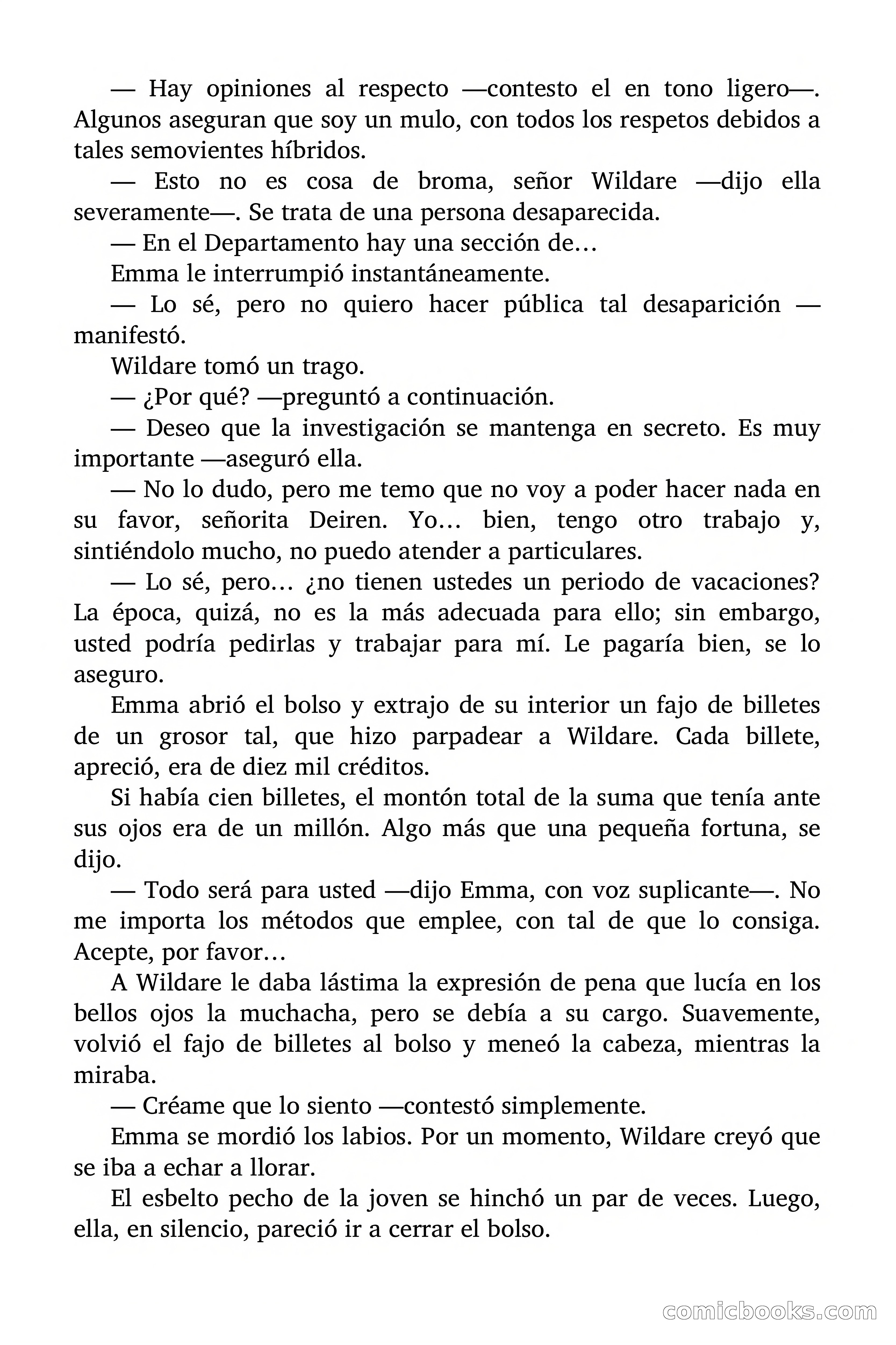 El hombre que nunca nació — page 16 of 98