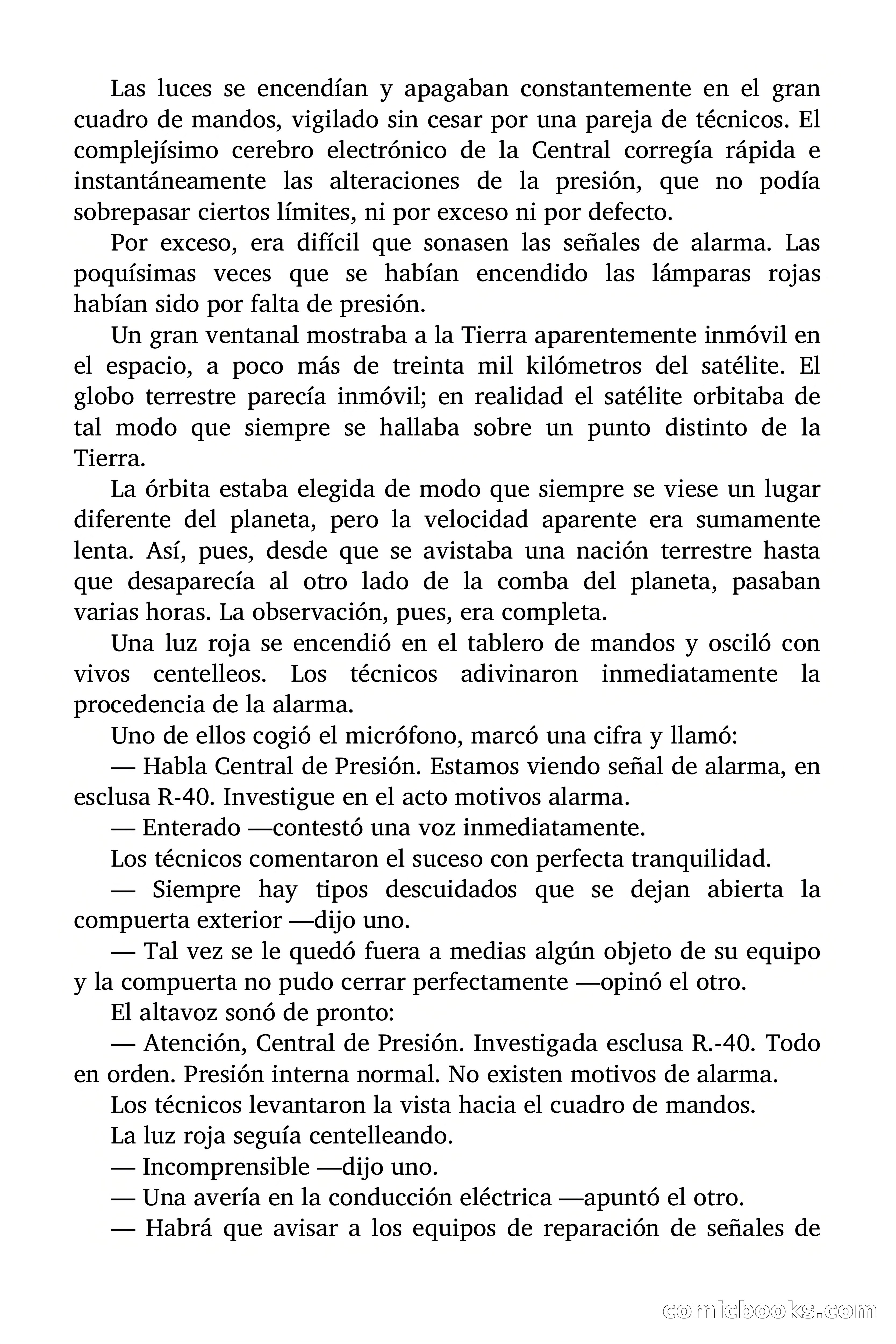 El hombre que nunca nació — page 18 of 98