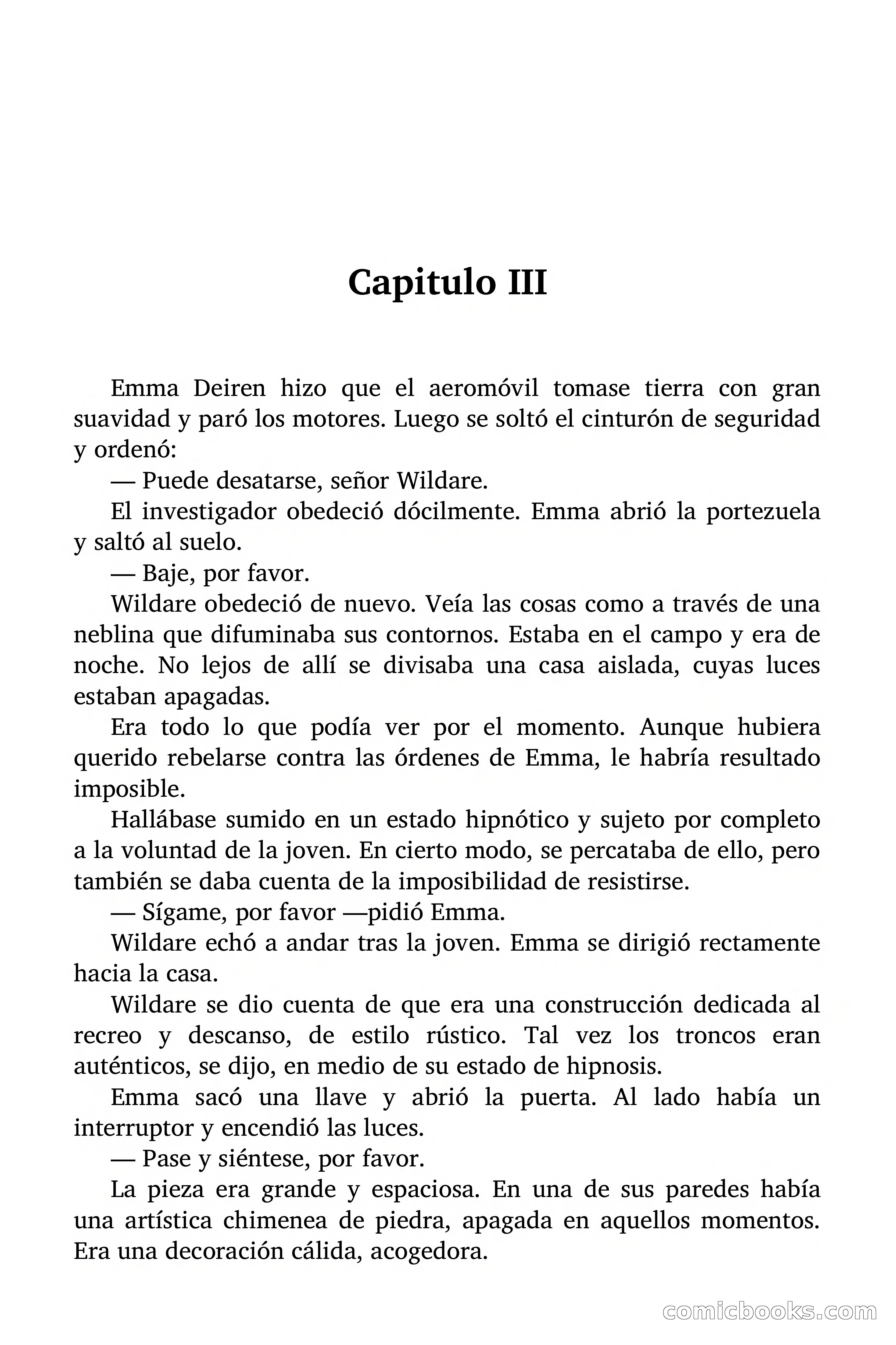 El hombre que nunca nació — page 20 of 98