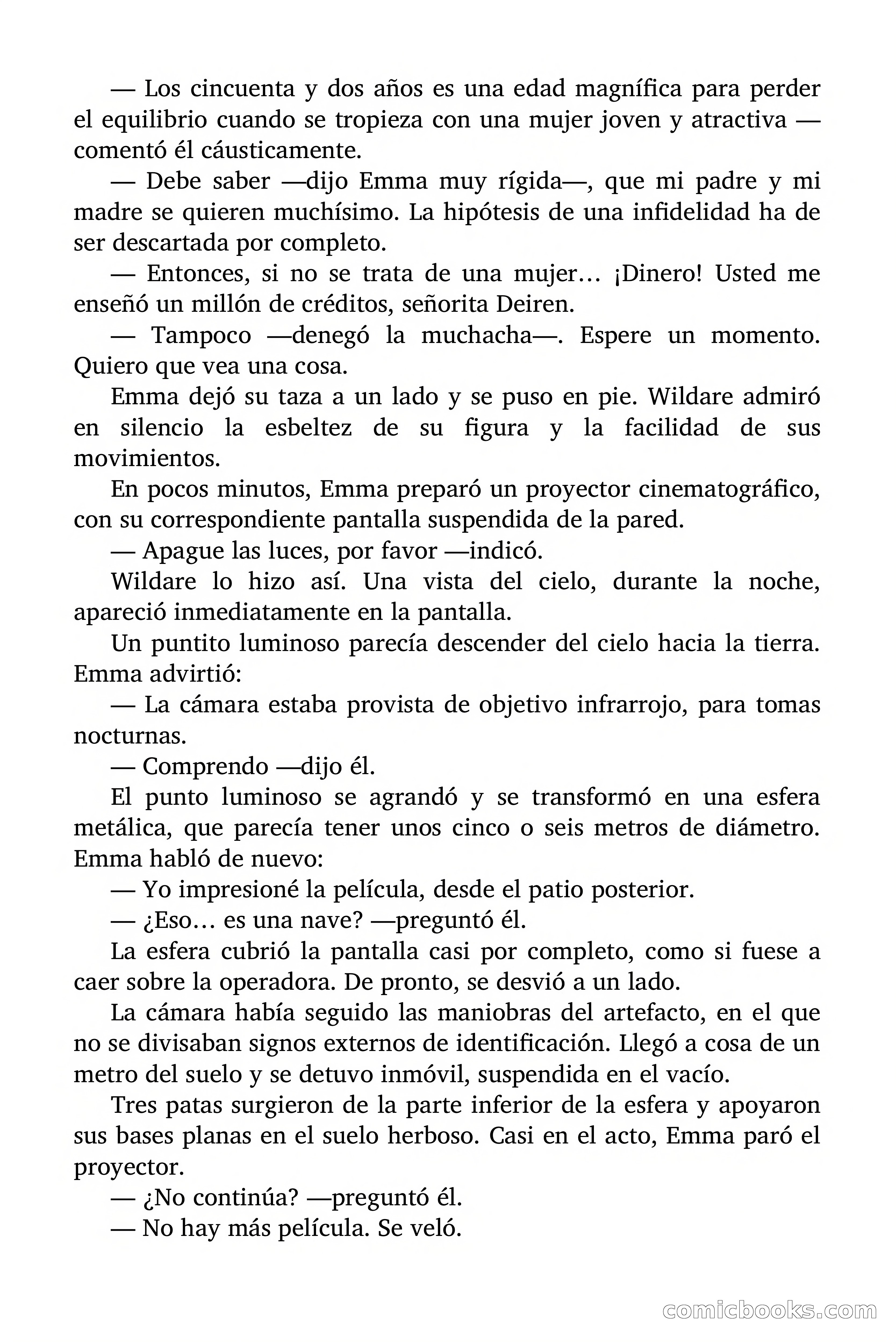 El hombre que nunca nació — page 22 of 98