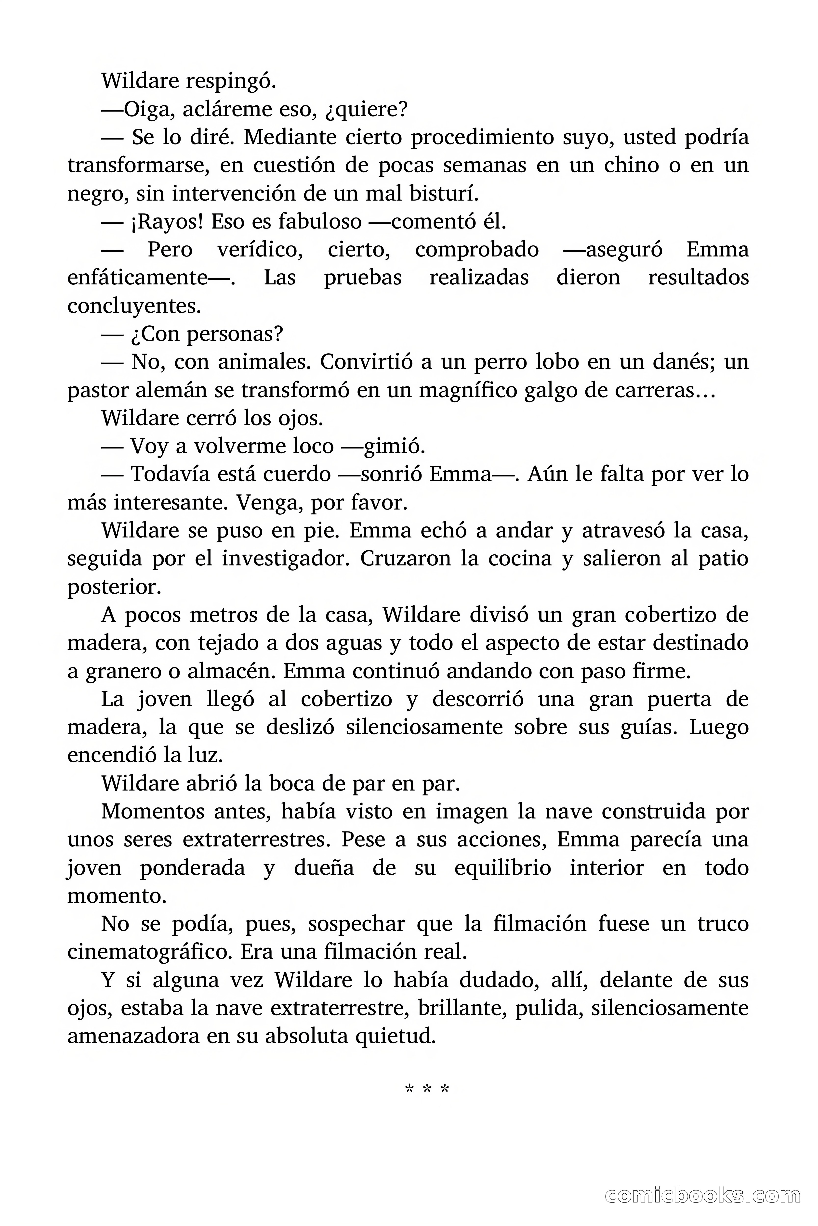 El hombre que nunca nació — page 24 of 98