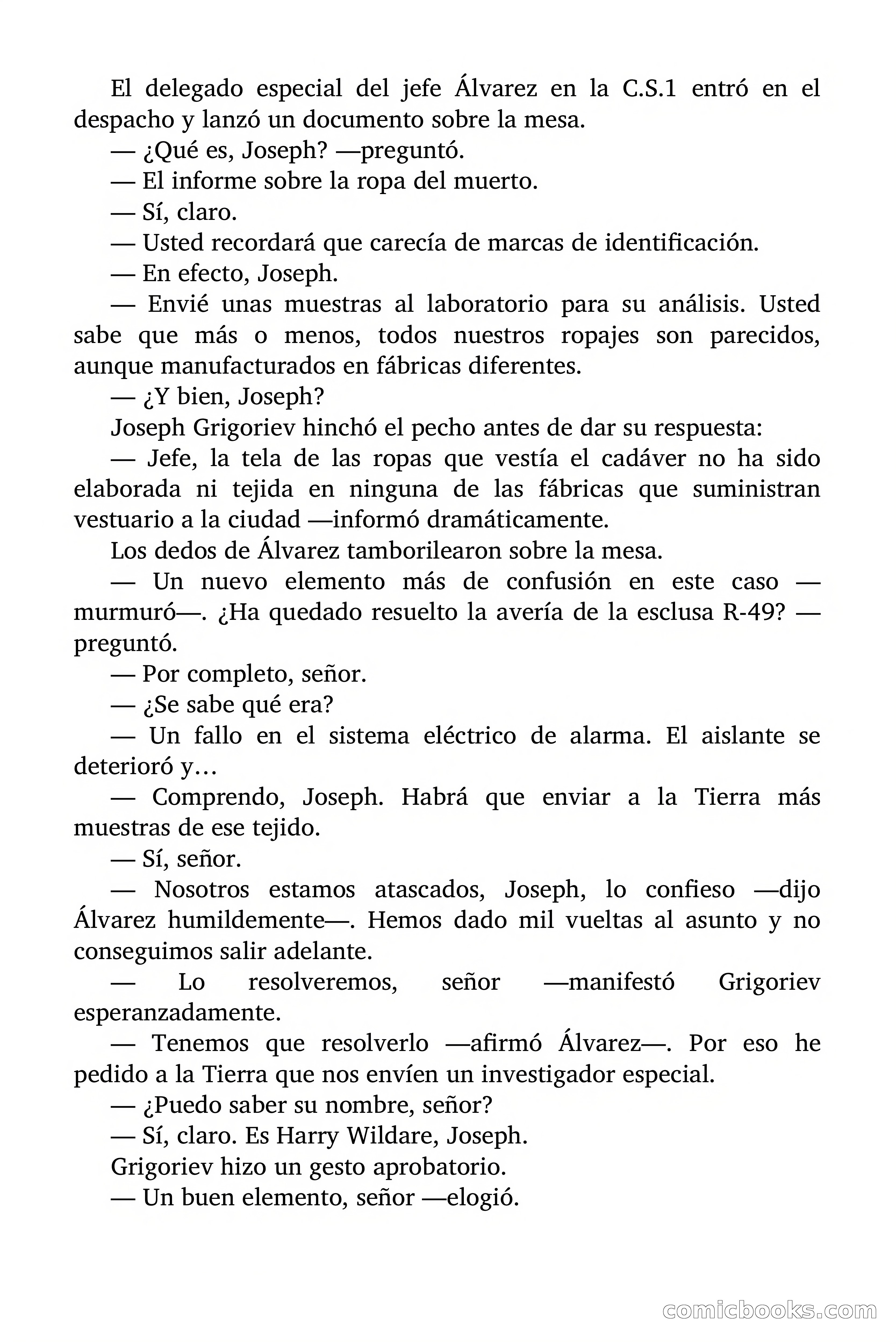 El hombre que nunca nació — page 25 of 98