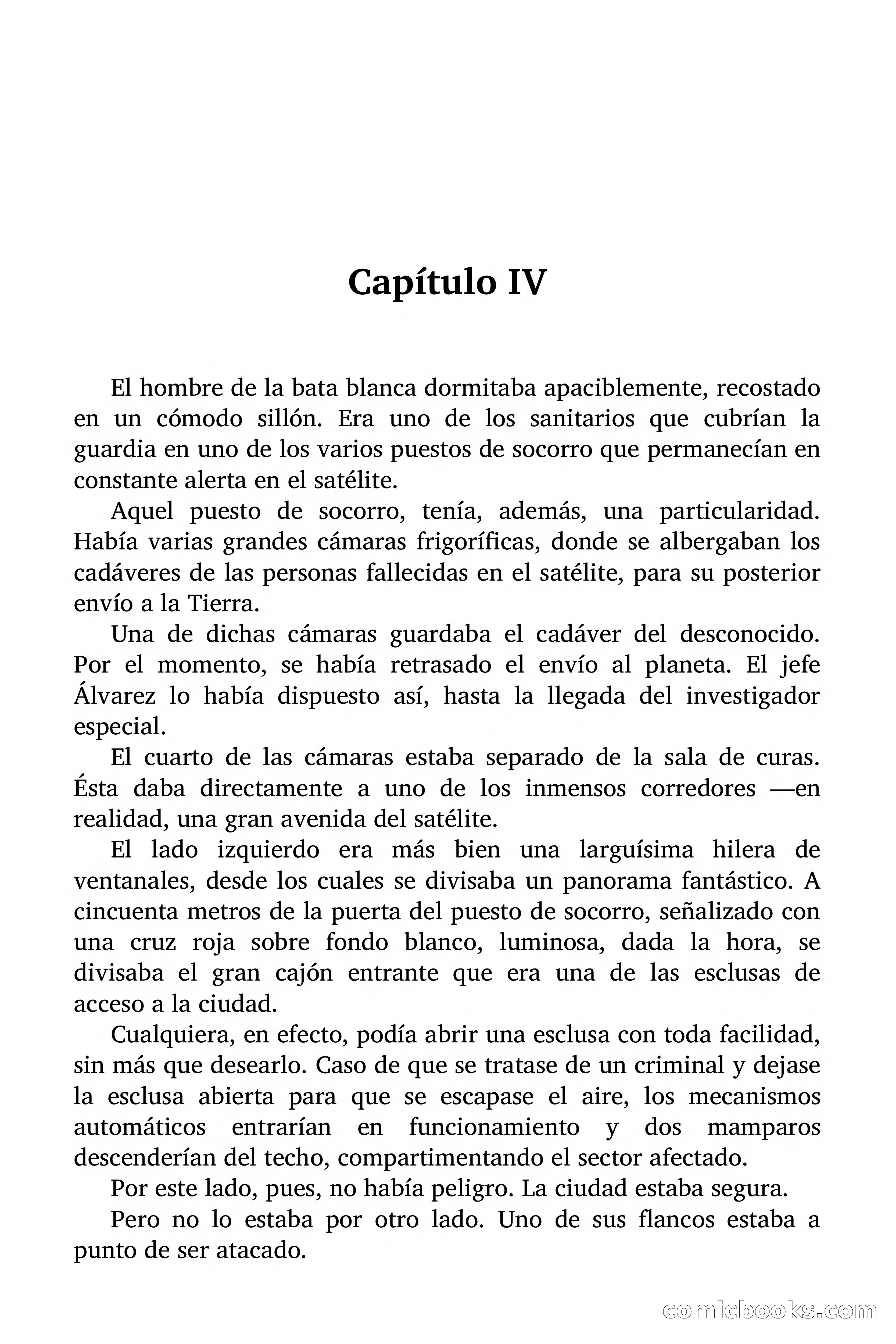 El hombre que nunca nació — page 26 of 98