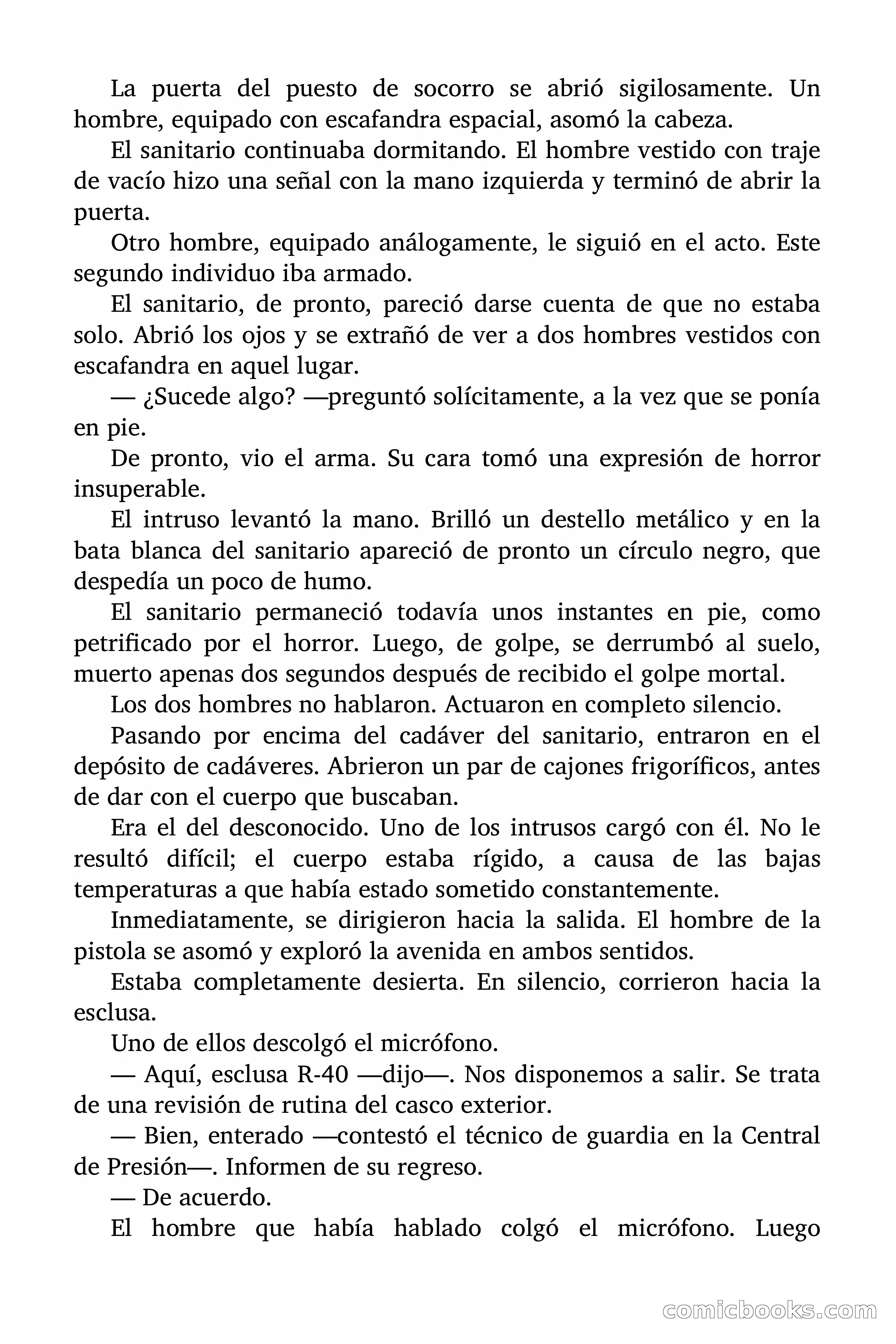 El hombre que nunca nació — page 27 of 98