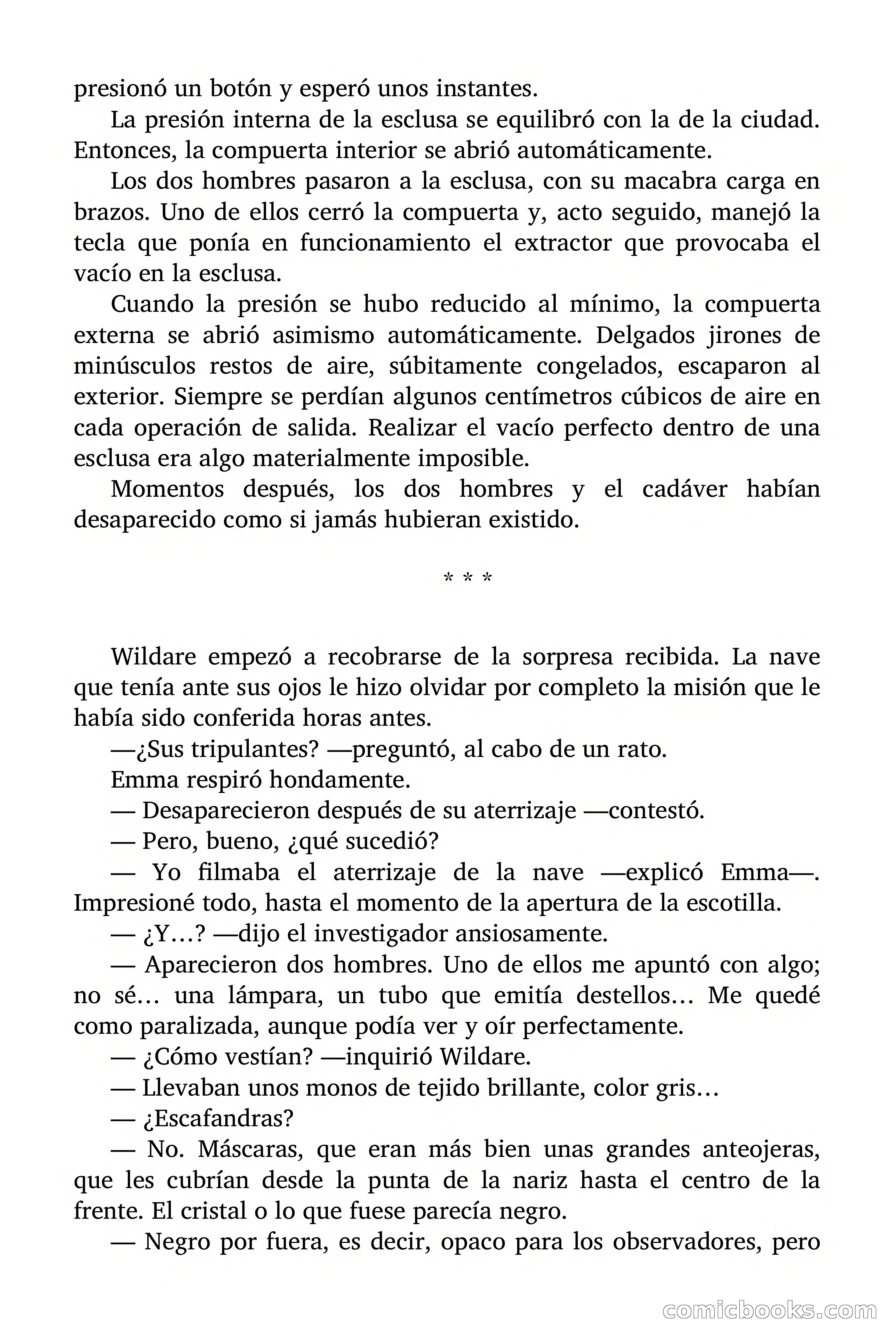 El hombre que nunca nació — page 28 of 98