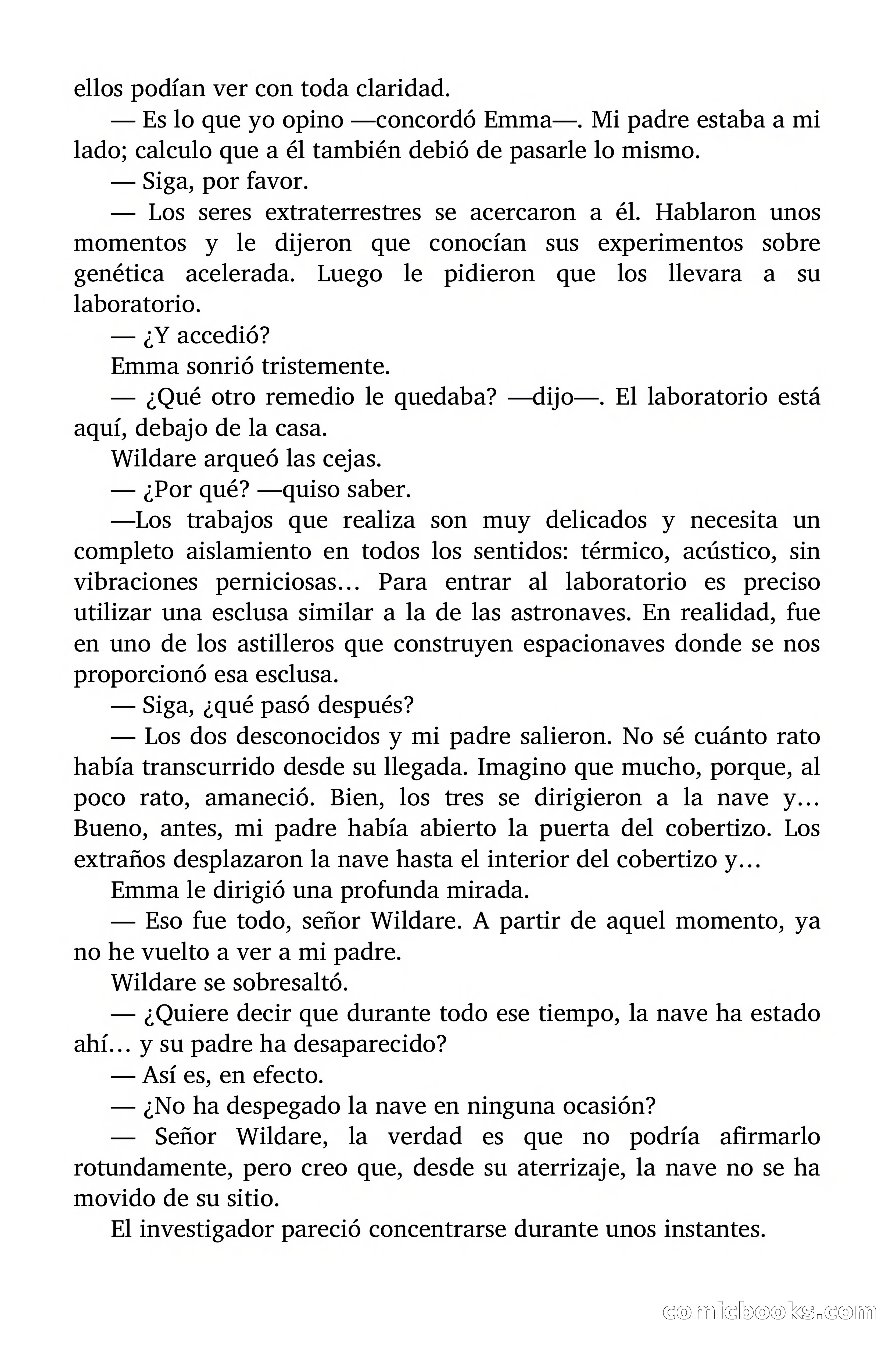 El hombre que nunca nació — page 29 of 98