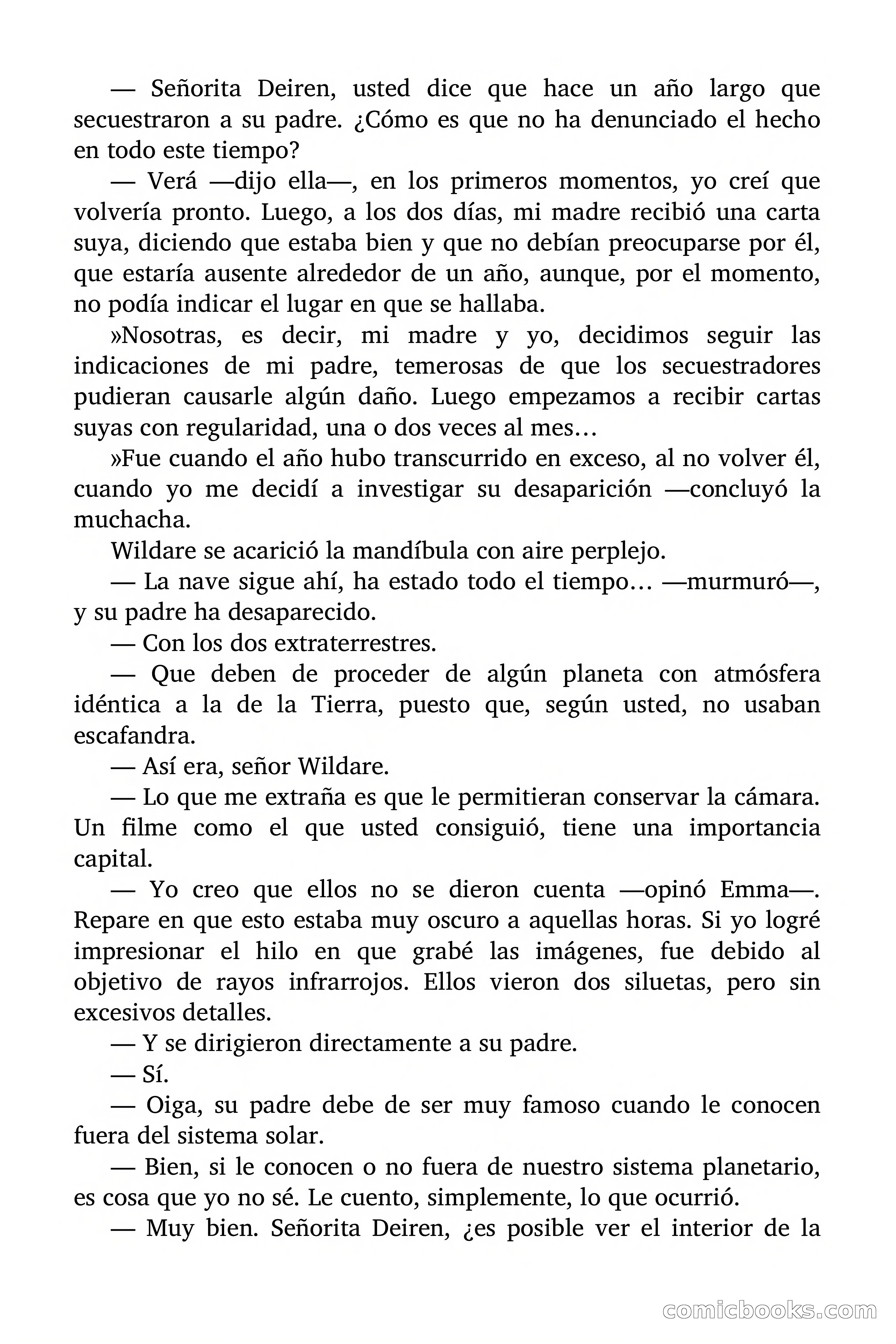 El hombre que nunca nació — page 30 of 98