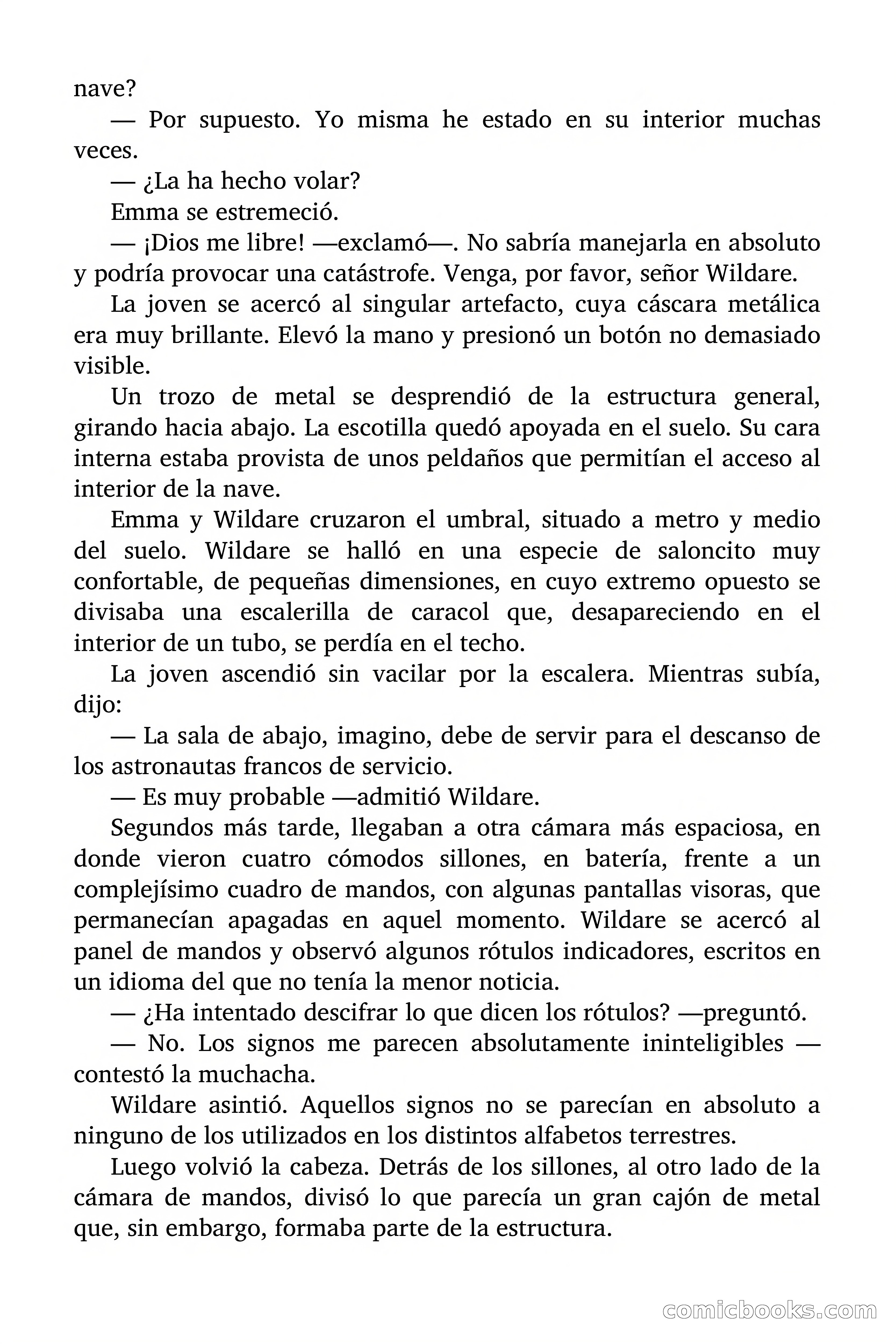 El hombre que nunca nació — page 31 of 98