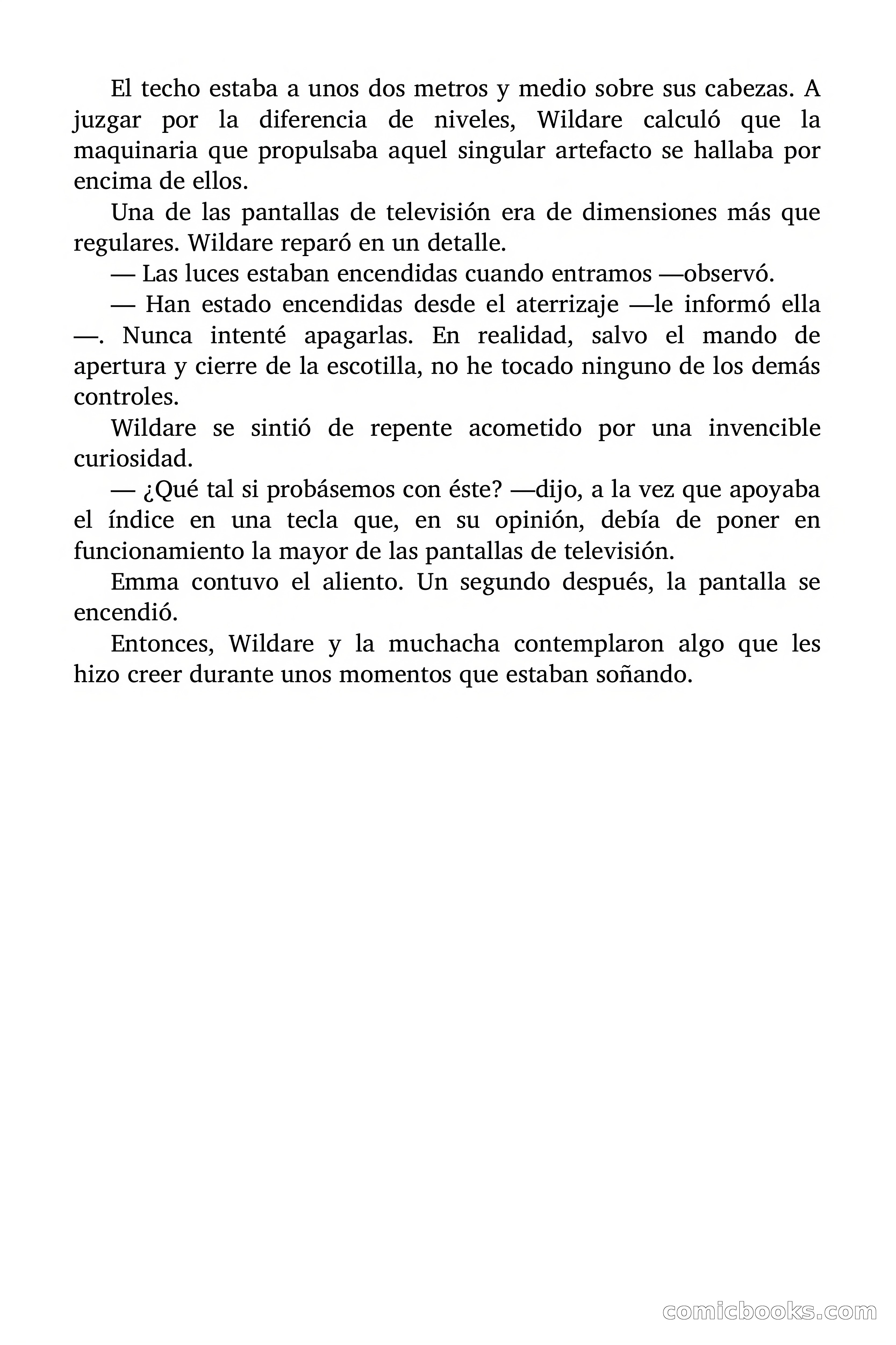 El hombre que nunca nació — page 32 of 98