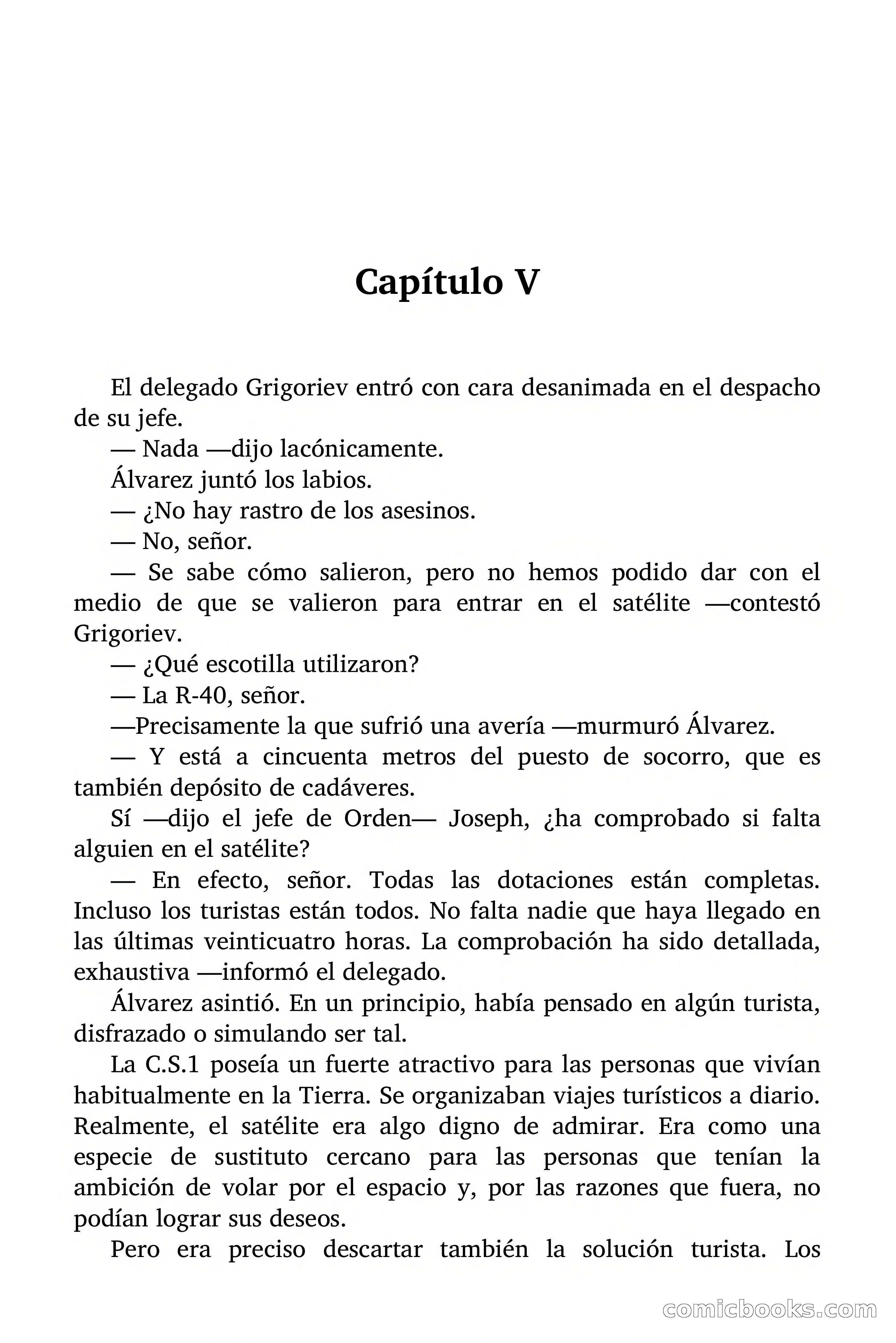 El hombre que nunca nació — page 33 of 98
