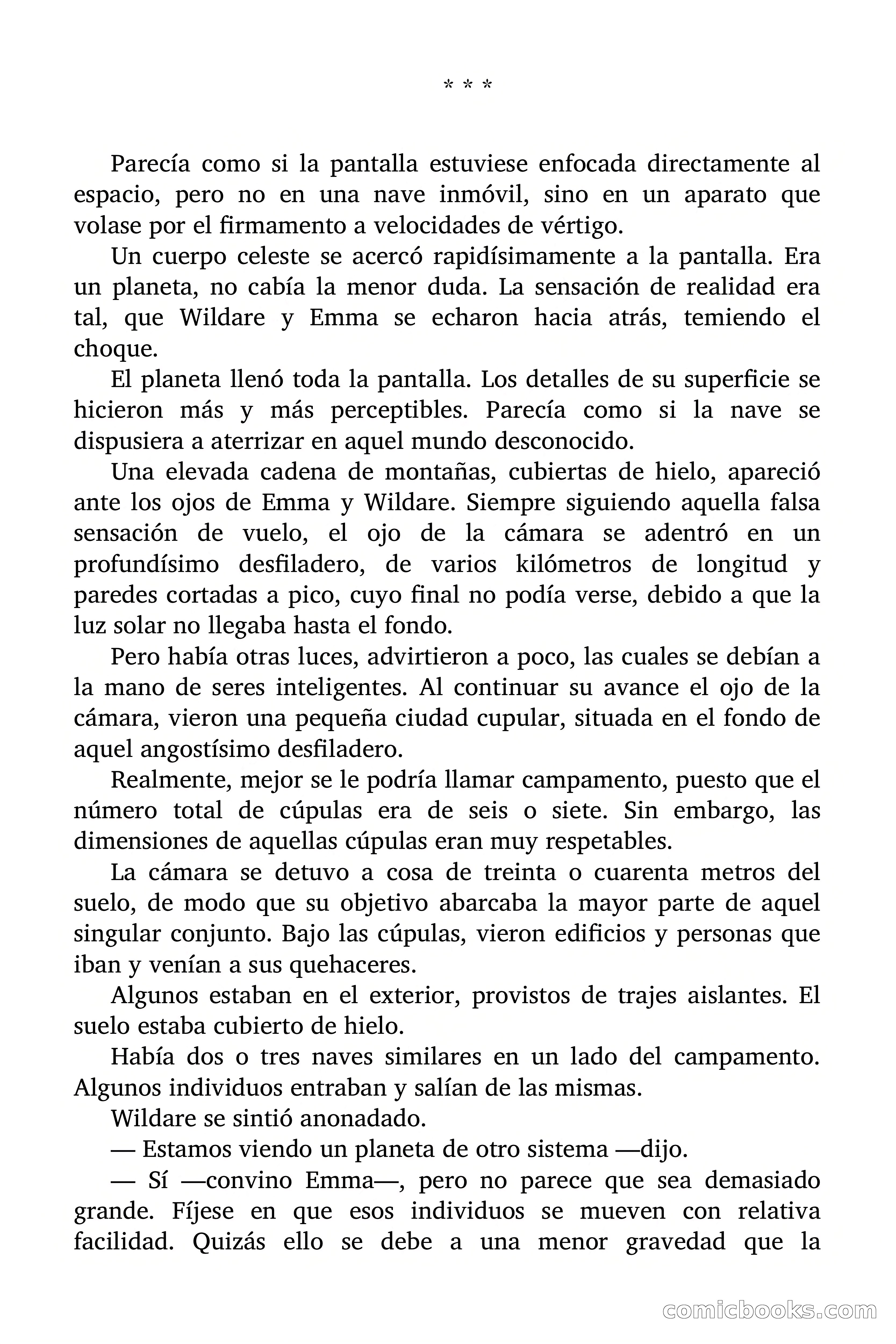 El hombre que nunca nació — page 36 of 98