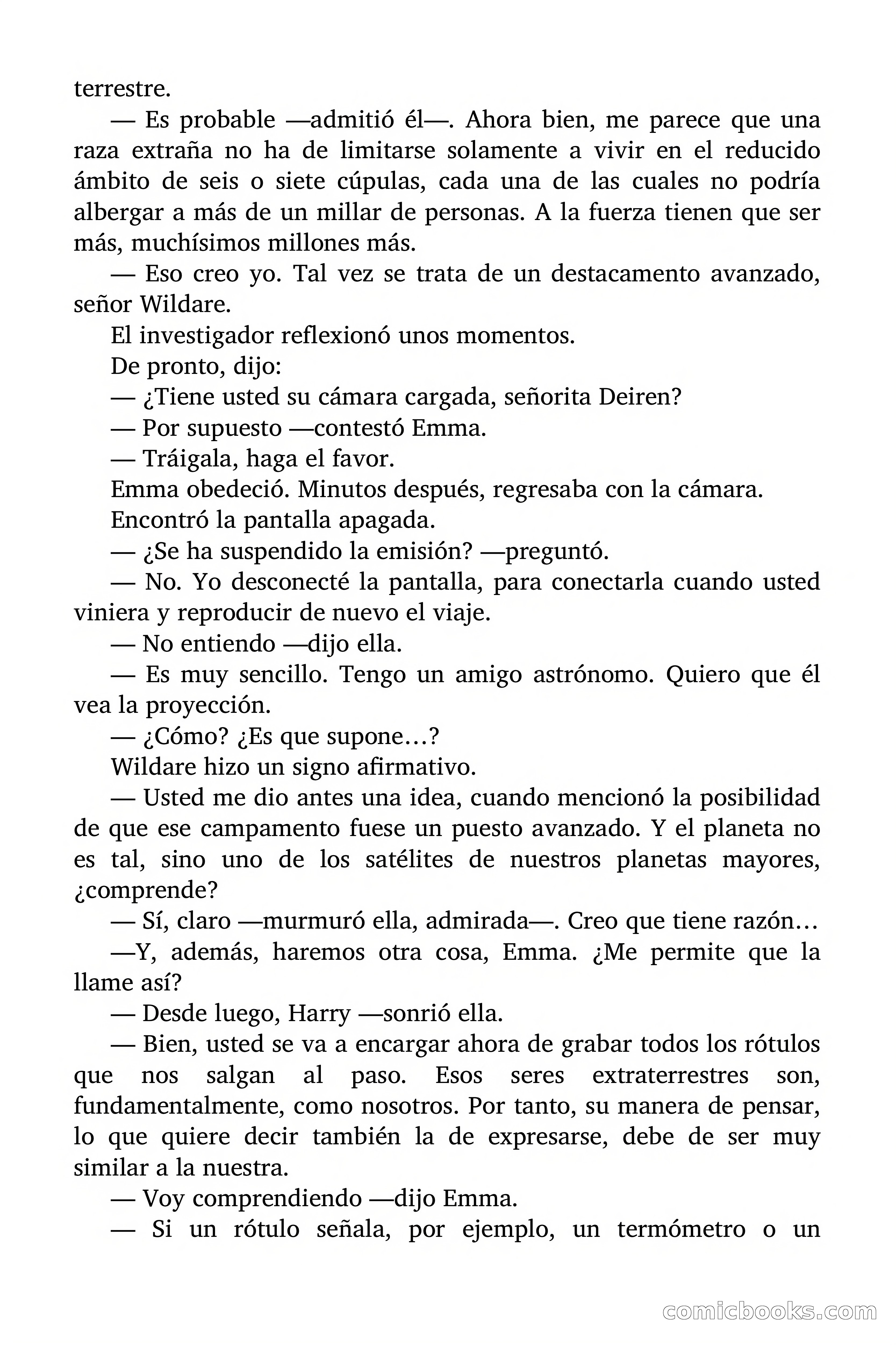 El hombre que nunca nació — page 37 of 98