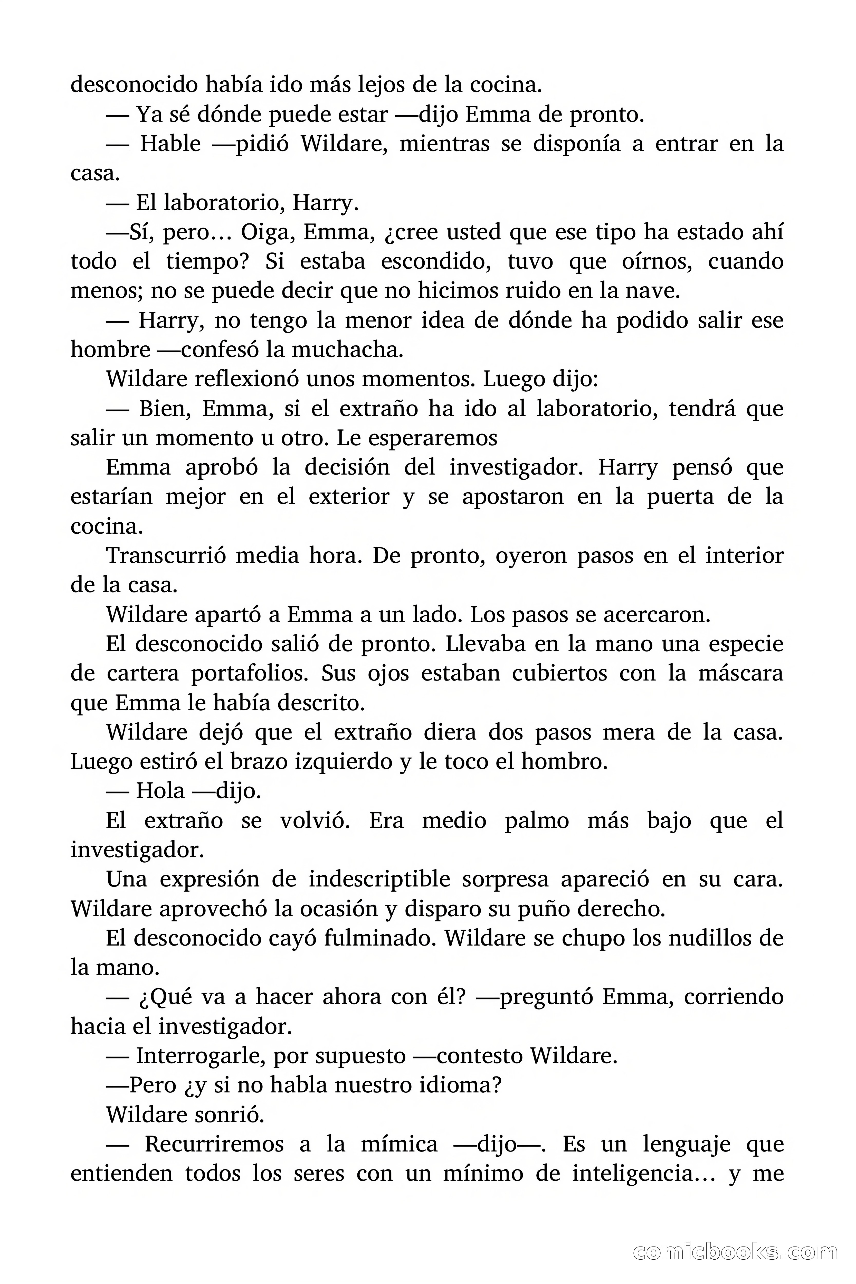 El hombre que nunca nació — page 41 of 98