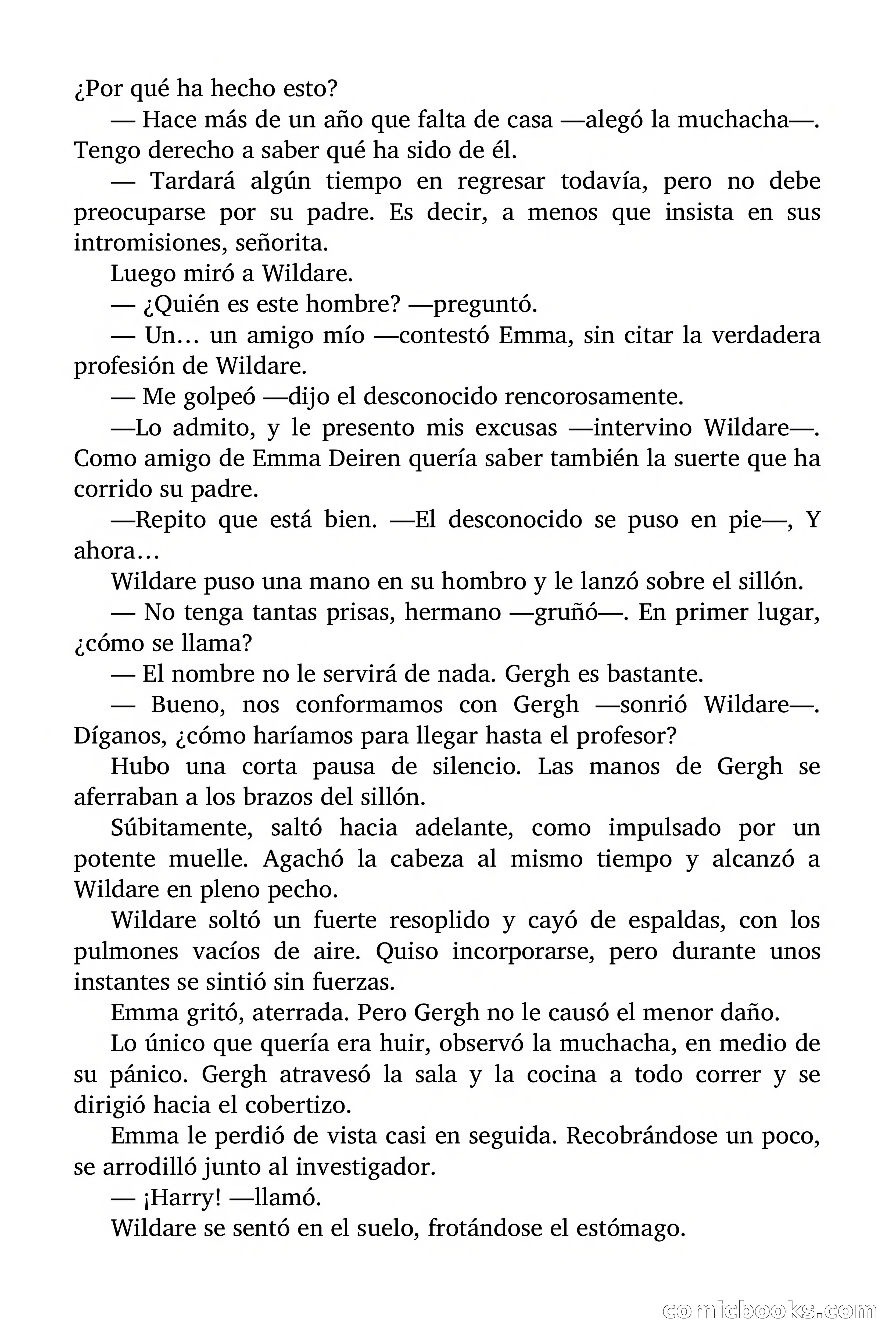 El hombre que nunca nació — page 45 of 98