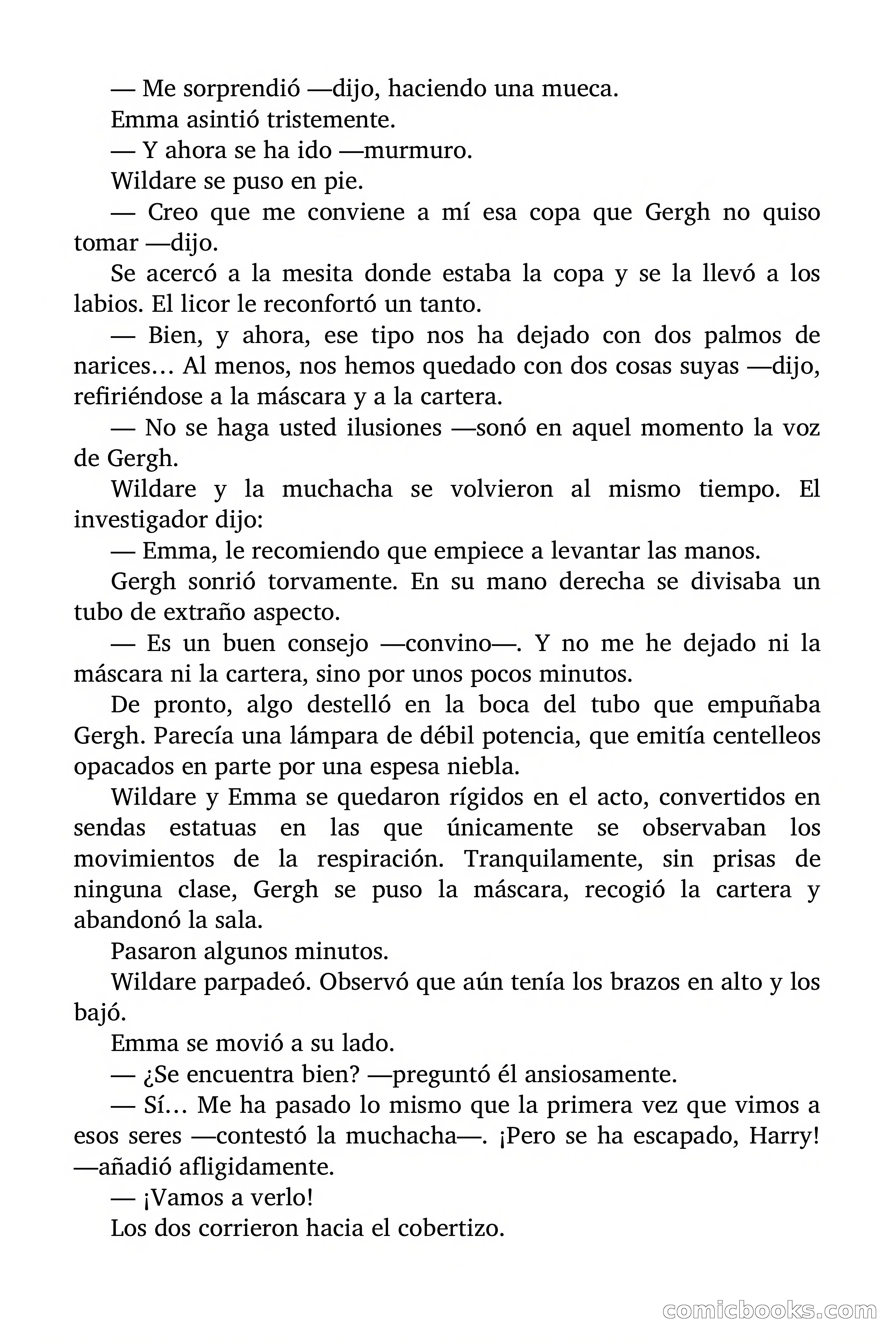 El hombre que nunca nació — page 46 of 98