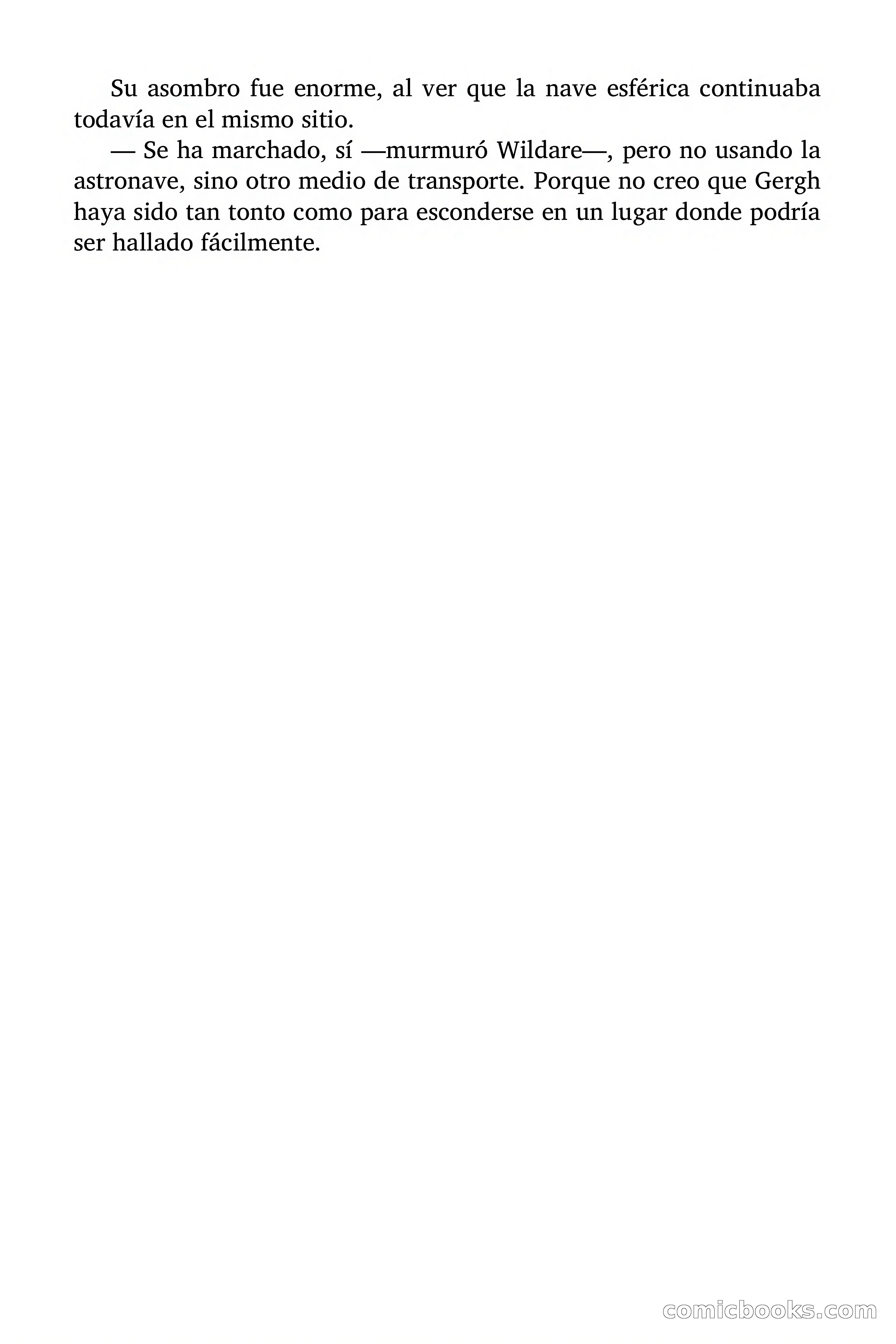 El hombre que nunca nació — page 47 of 98