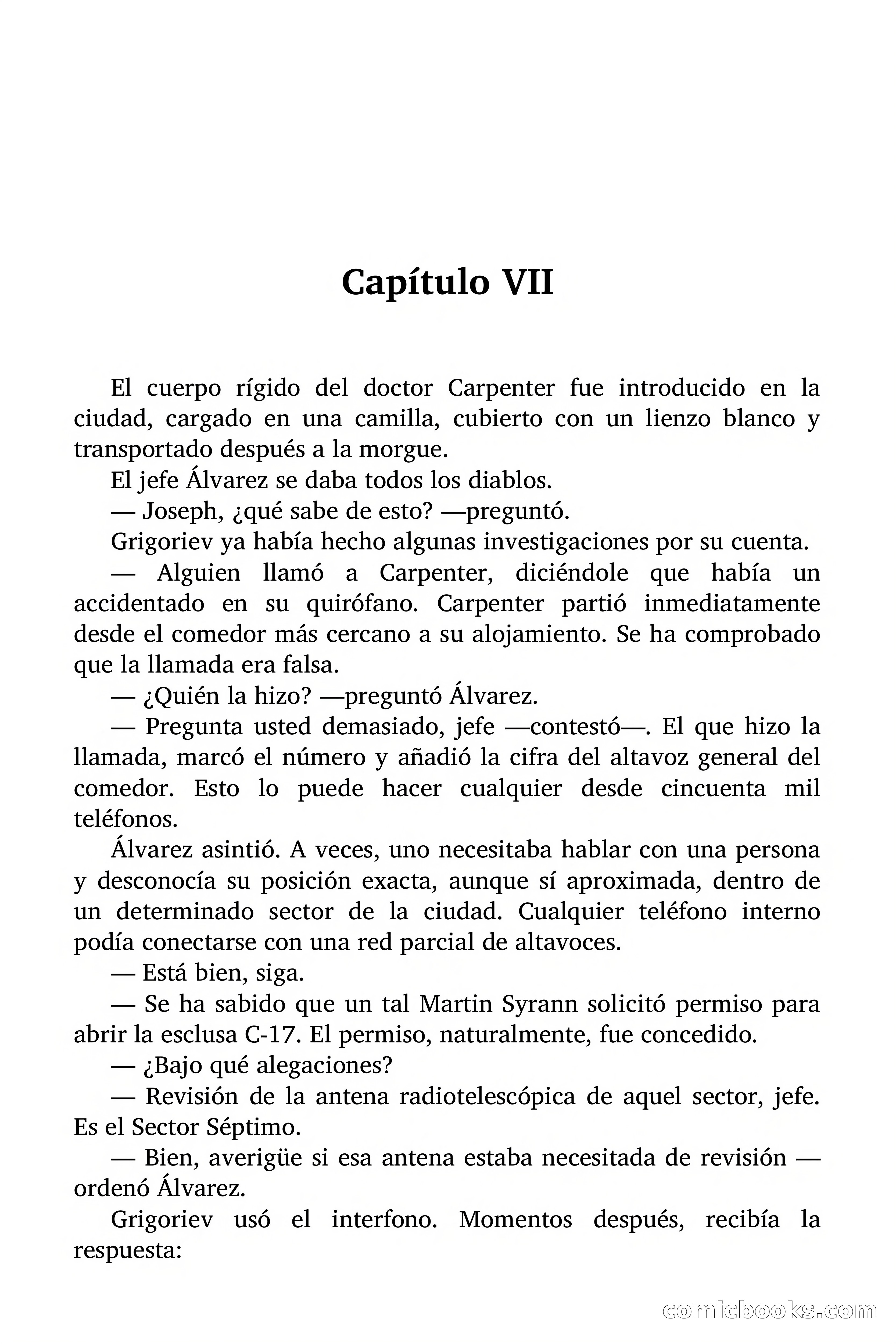 El hombre que nunca nació — page 48 of 98