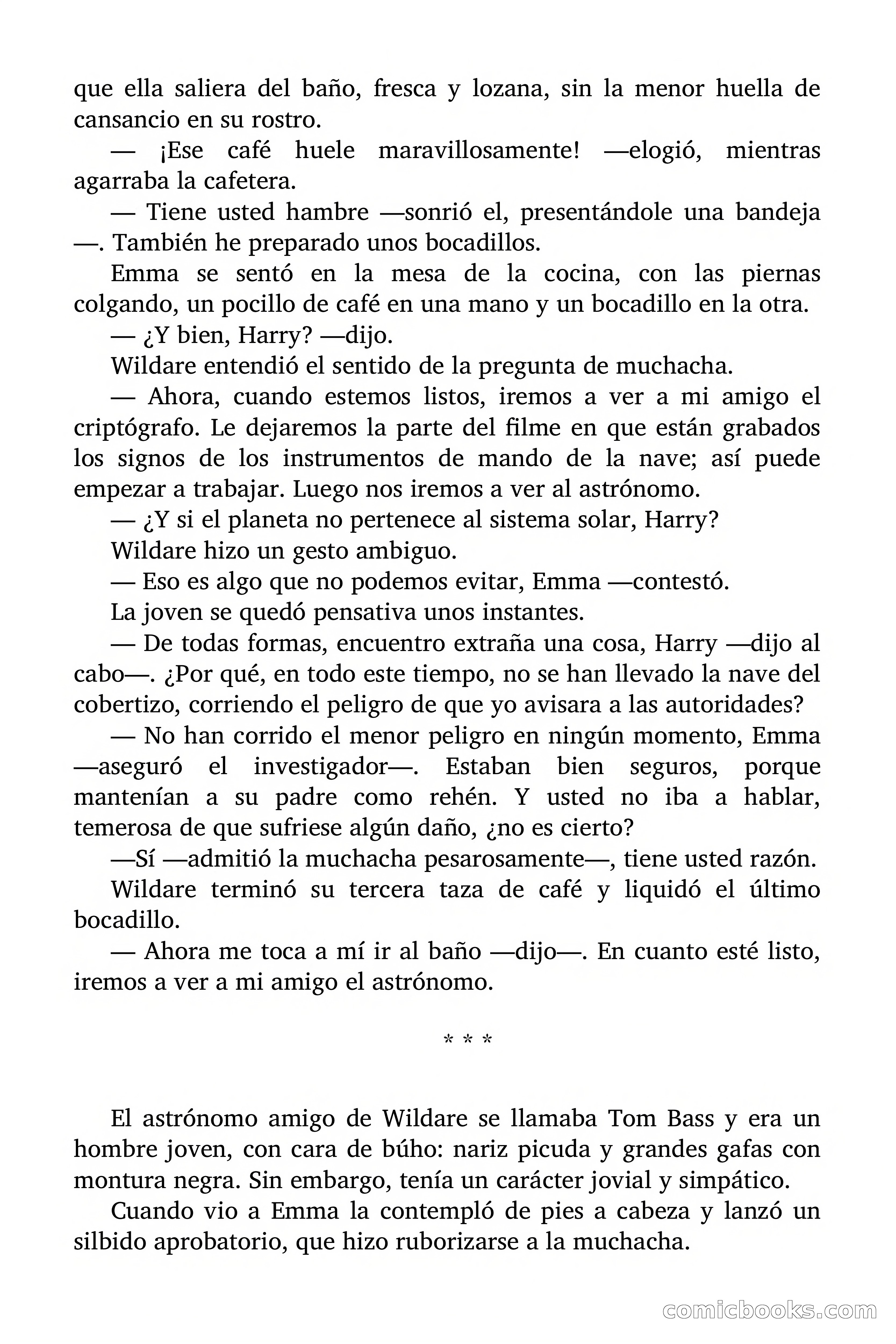 El hombre que nunca nació — page 51 of 98