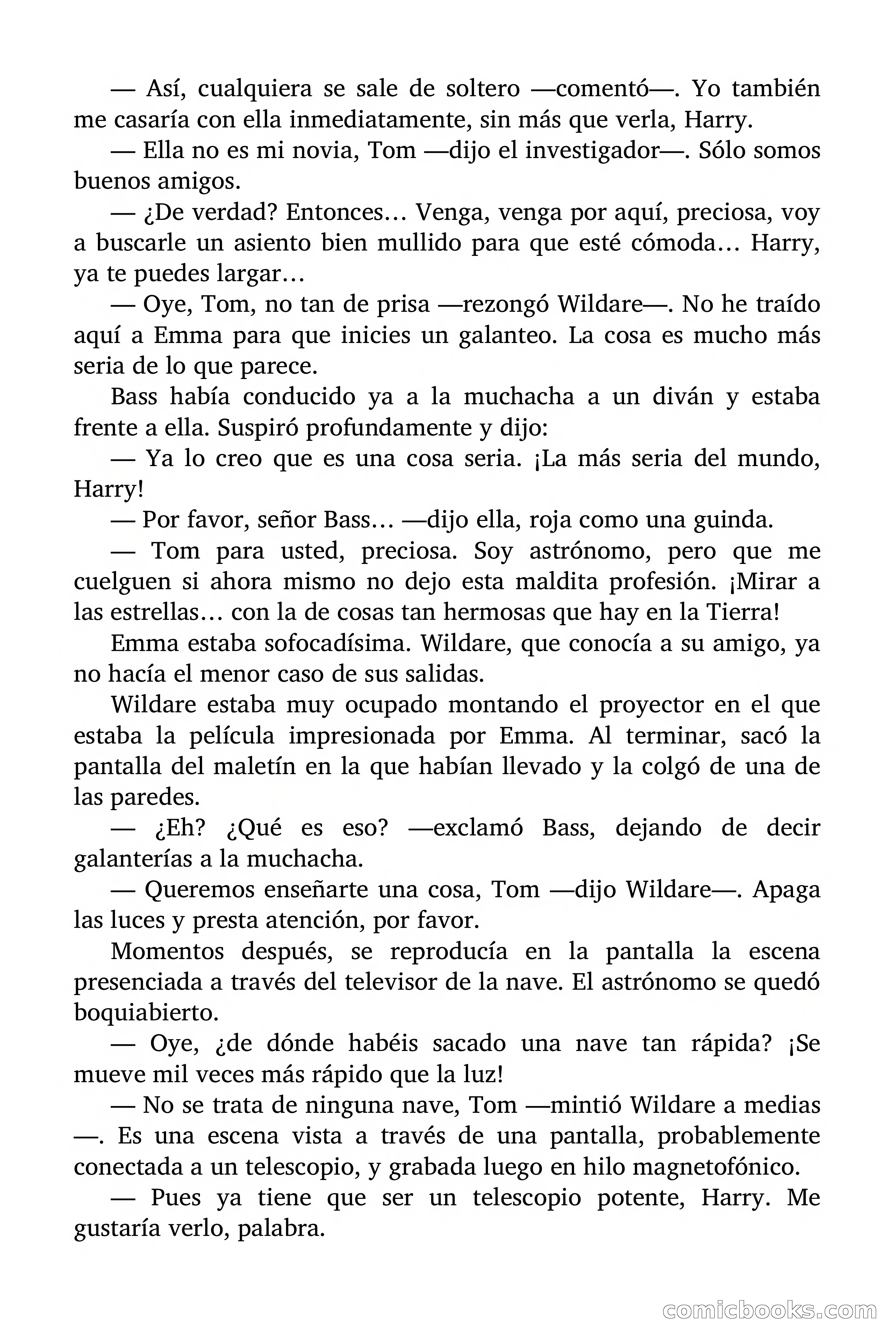 El hombre que nunca nació — page 52 of 98