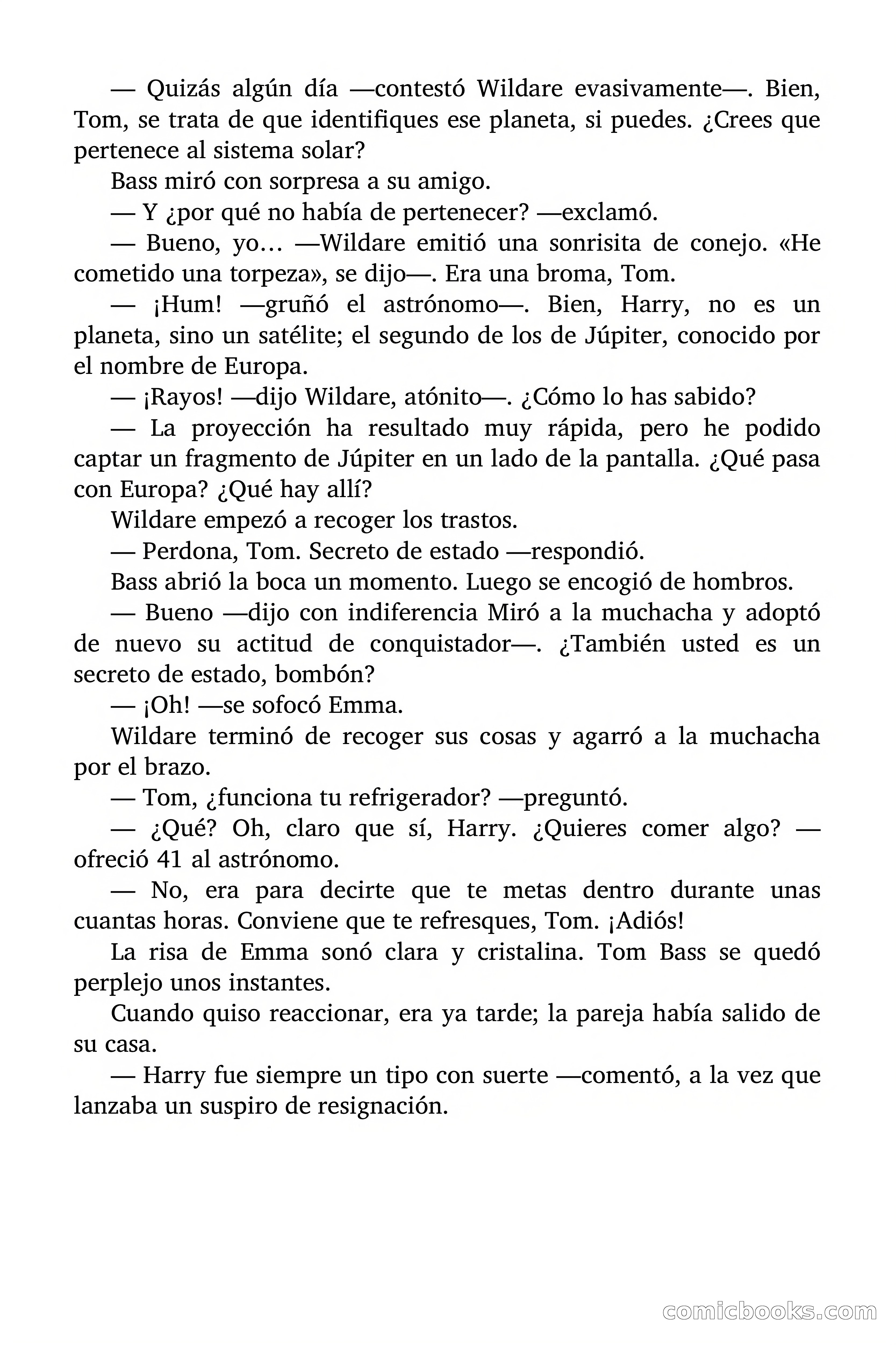 El hombre que nunca nació — page 53 of 98