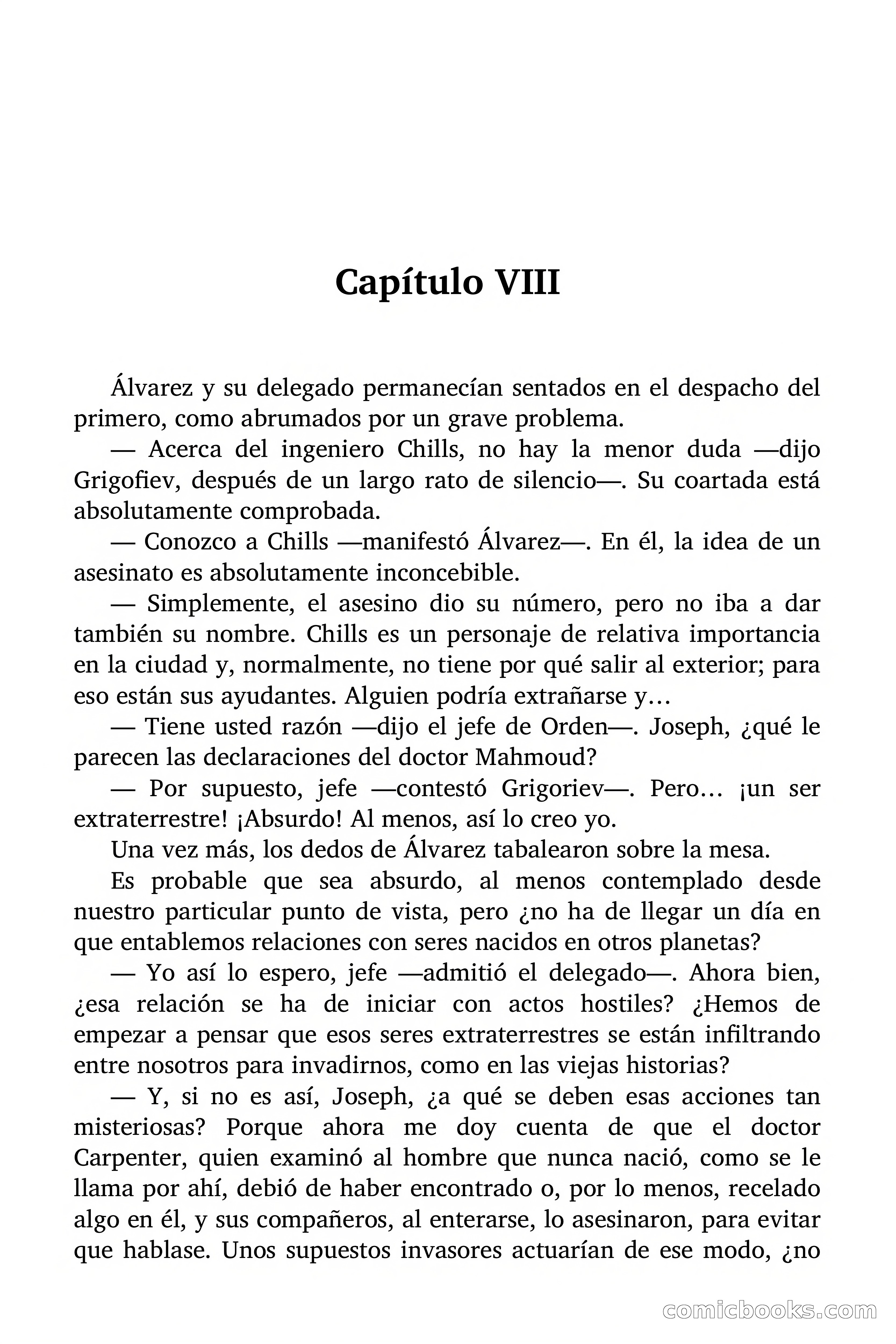 El hombre que nunca nació — page 54 of 98