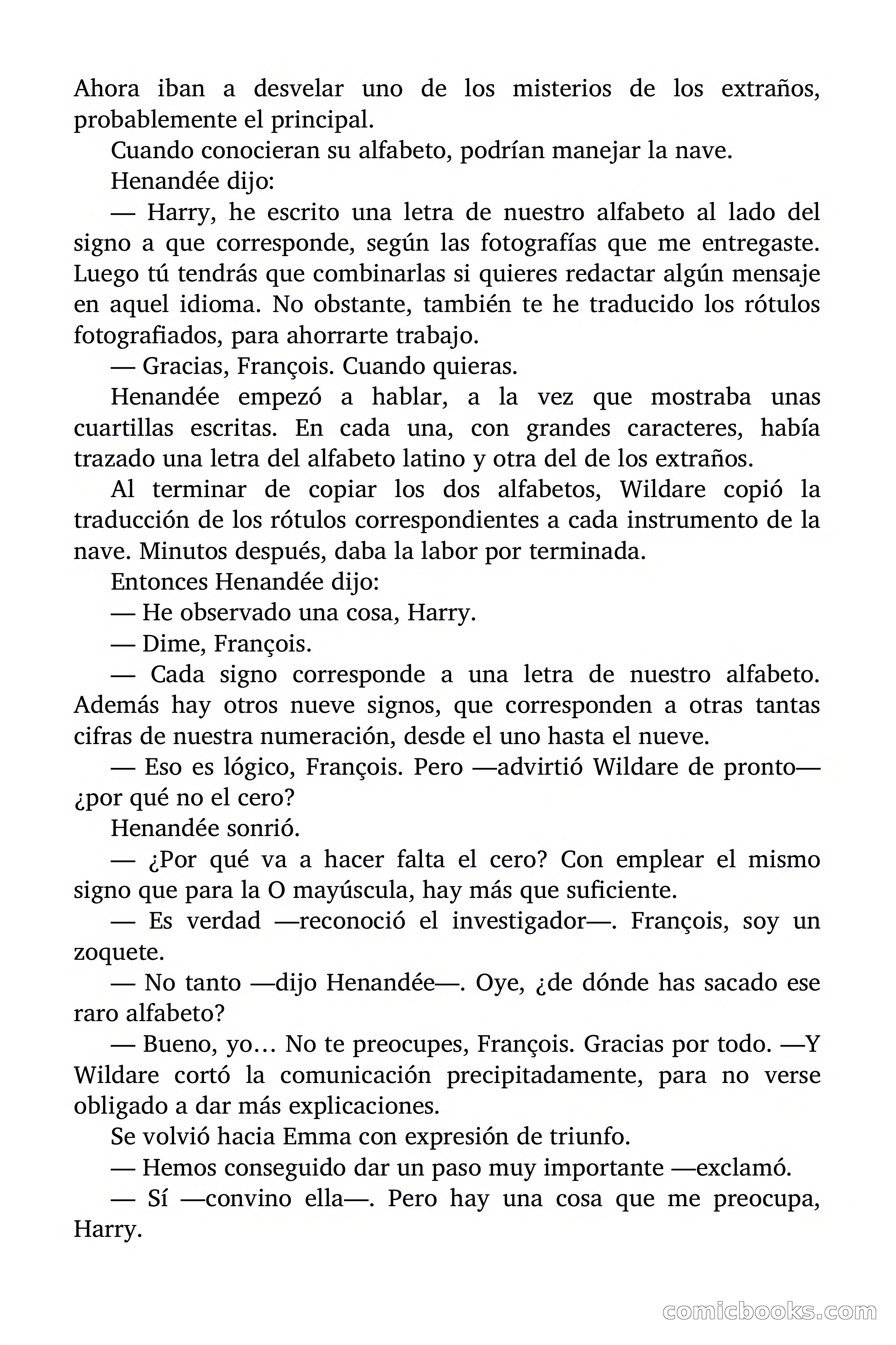 El hombre que nunca nació — page 57 of 98