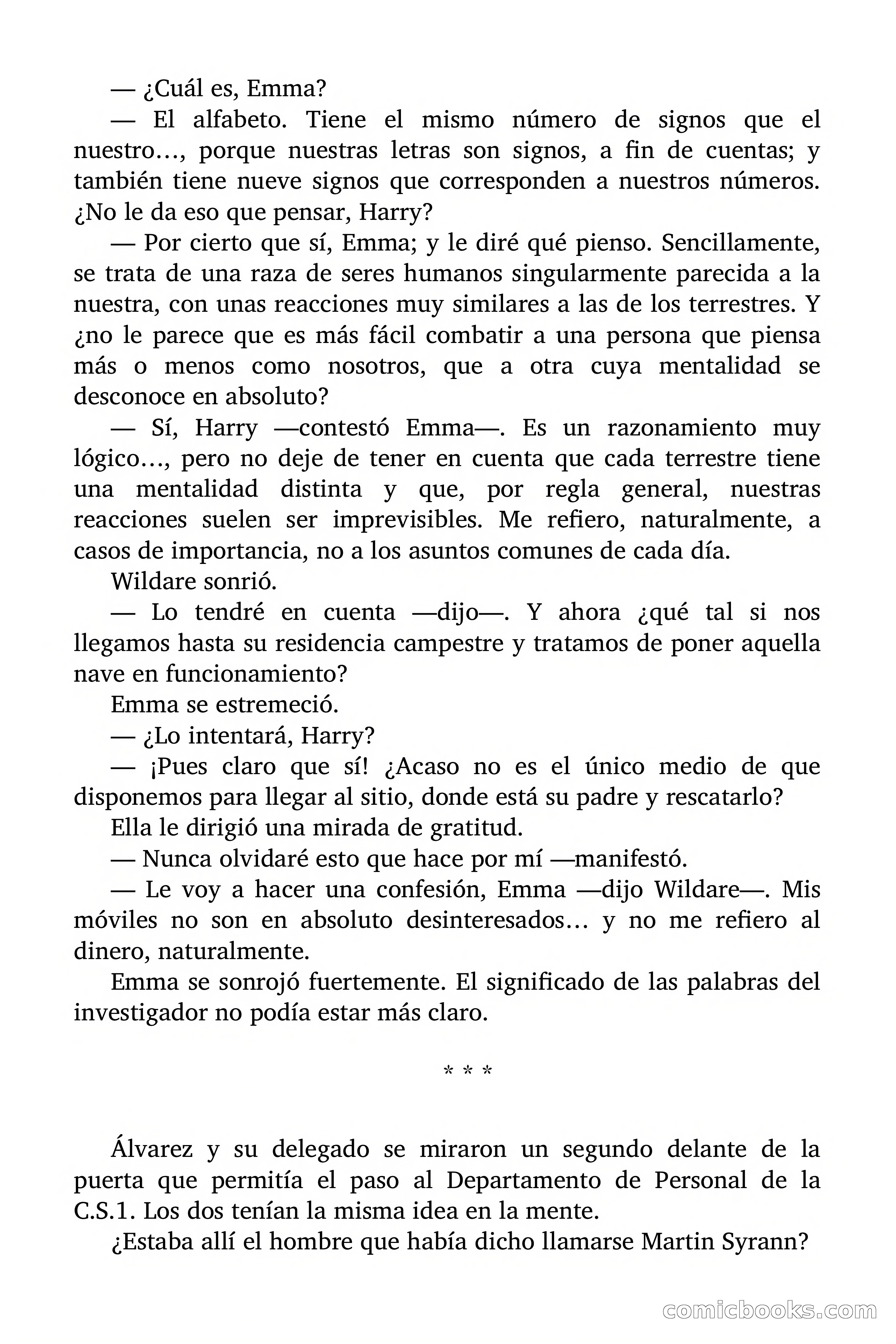 El hombre que nunca nació — page 58 of 98