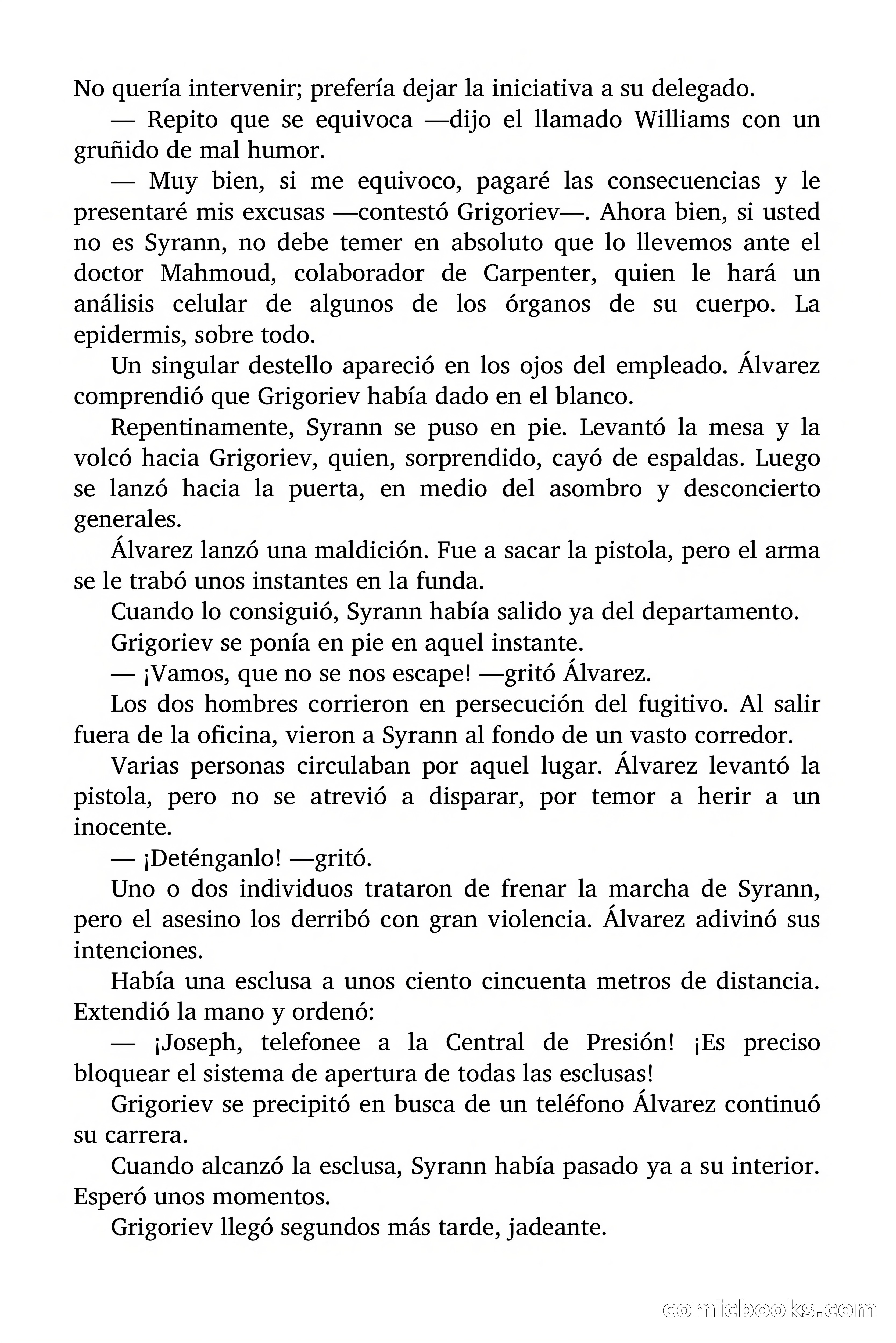 El hombre que nunca nació — page 60 of 98