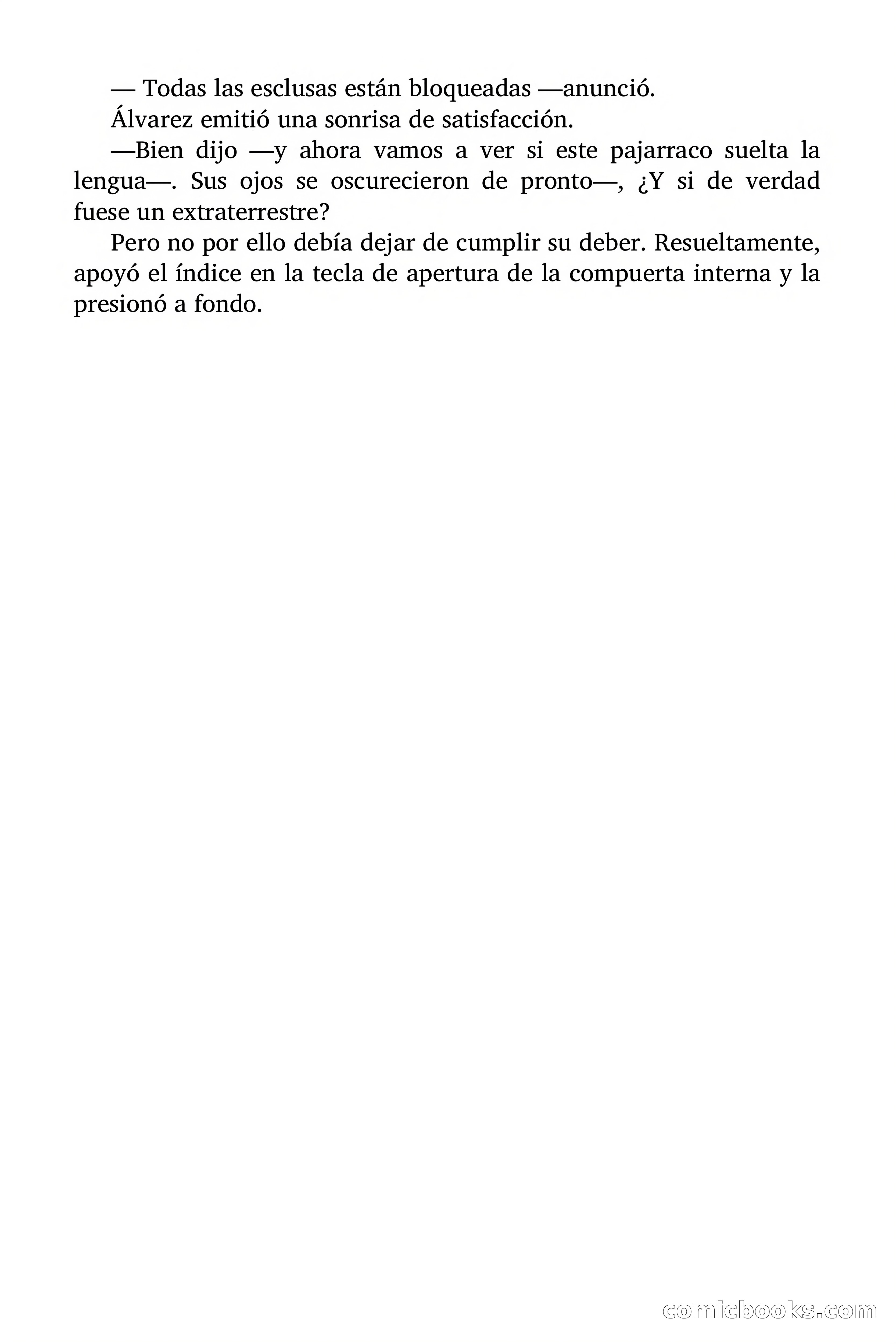 El hombre que nunca nació — page 61 of 98