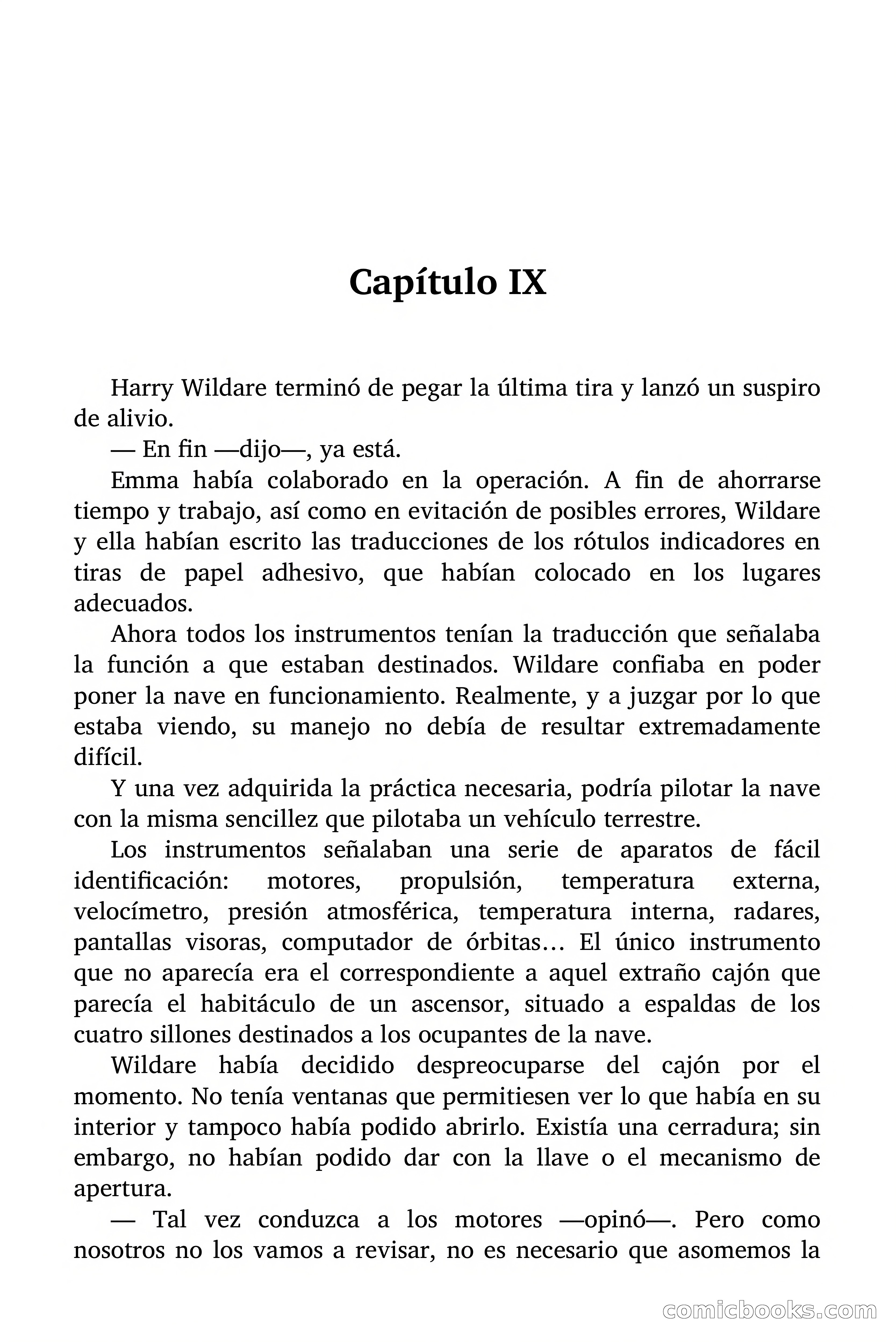 El hombre que nunca nació — page 62 of 98