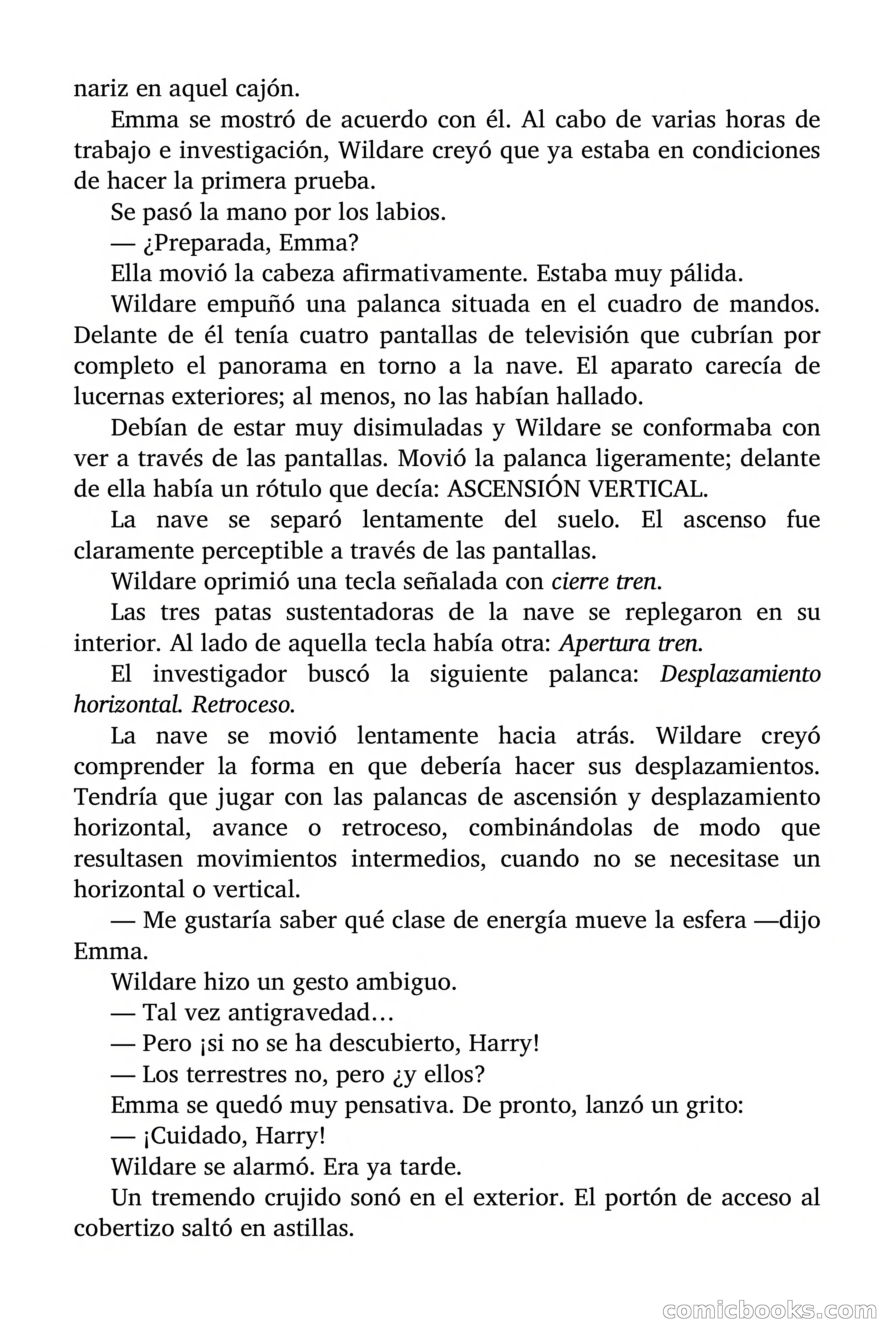El hombre que nunca nació — page 63 of 98