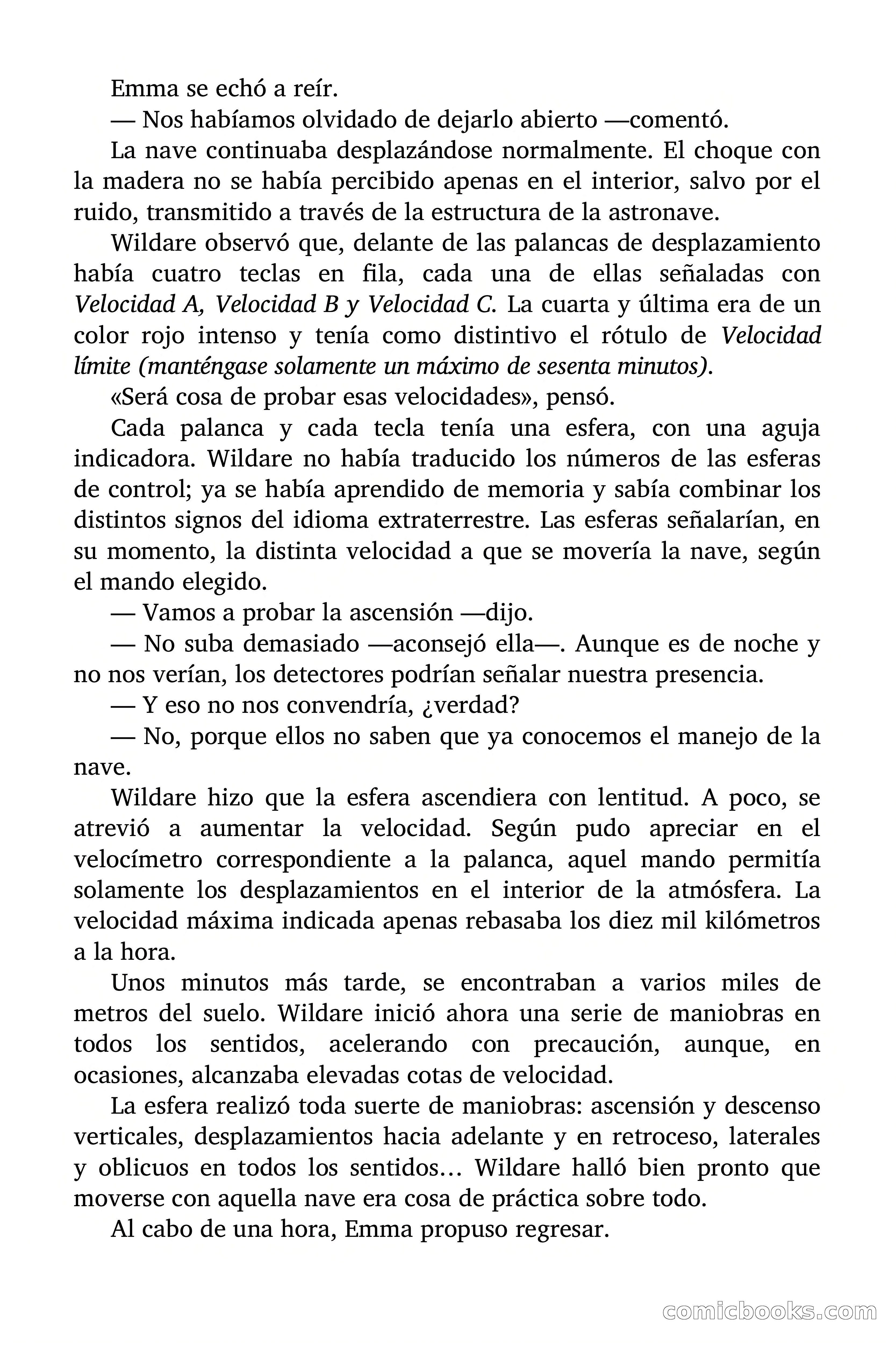 El hombre que nunca nació — page 64 of 98