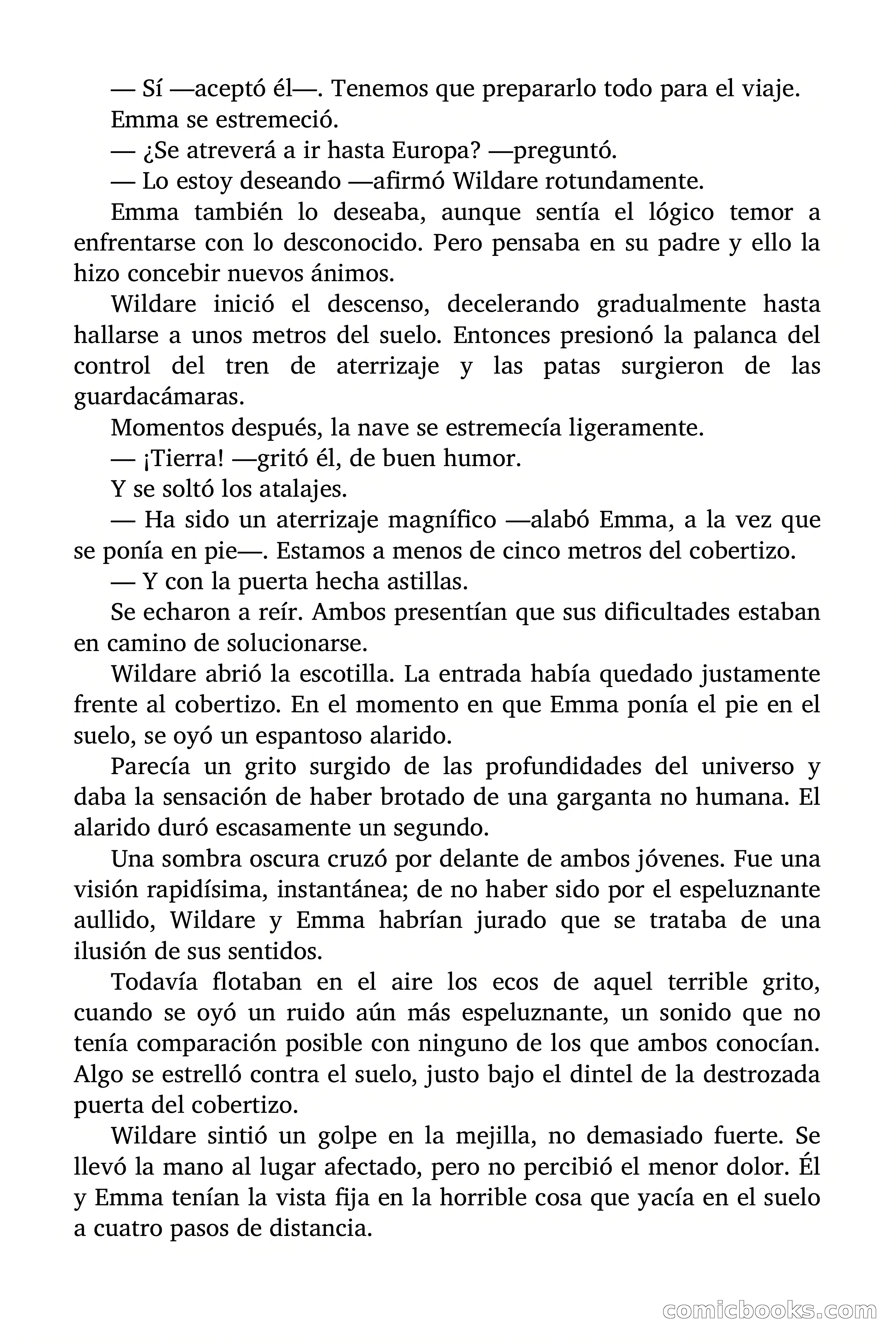 El hombre que nunca nació — page 65 of 98