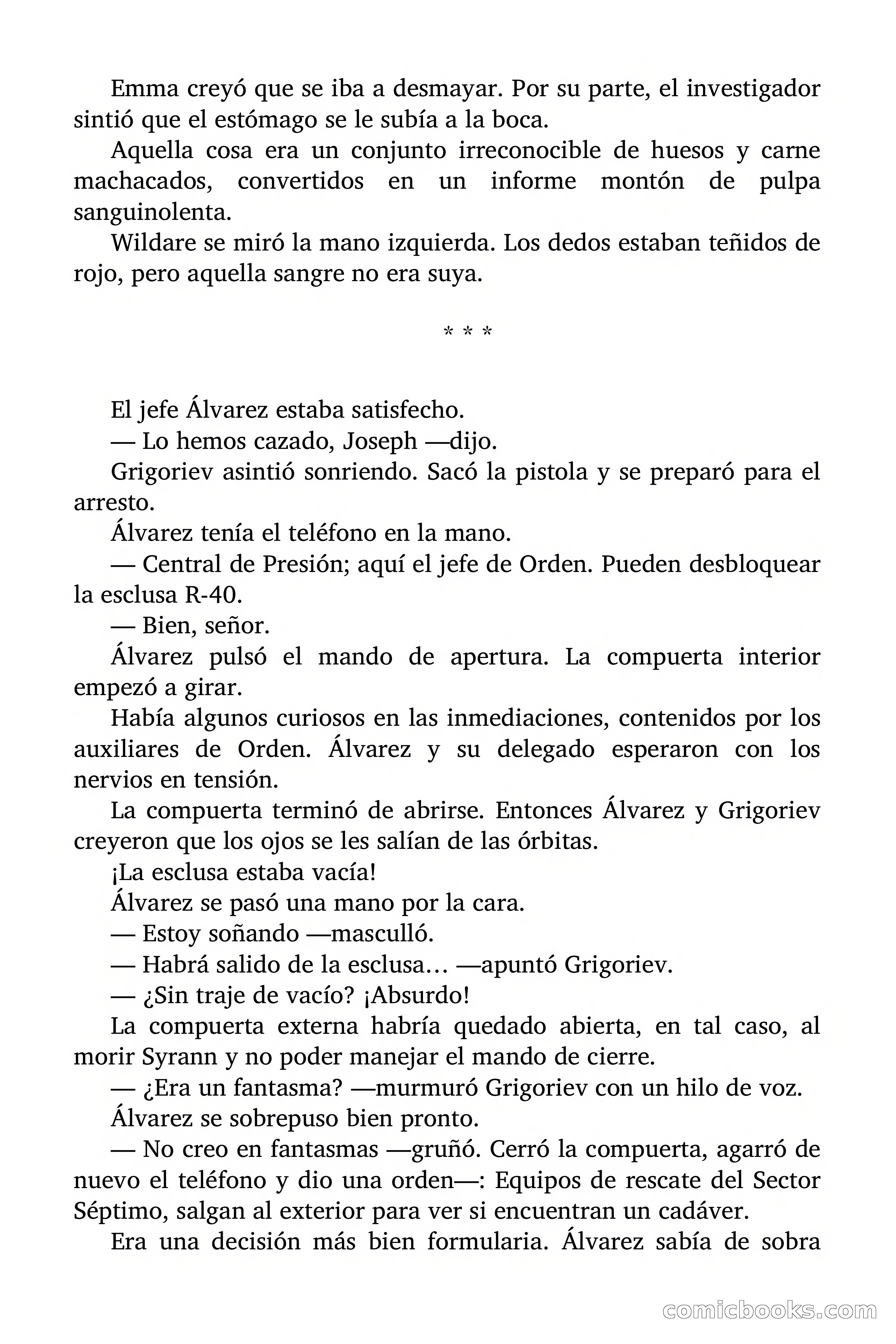 El hombre que nunca nació — page 66 of 98