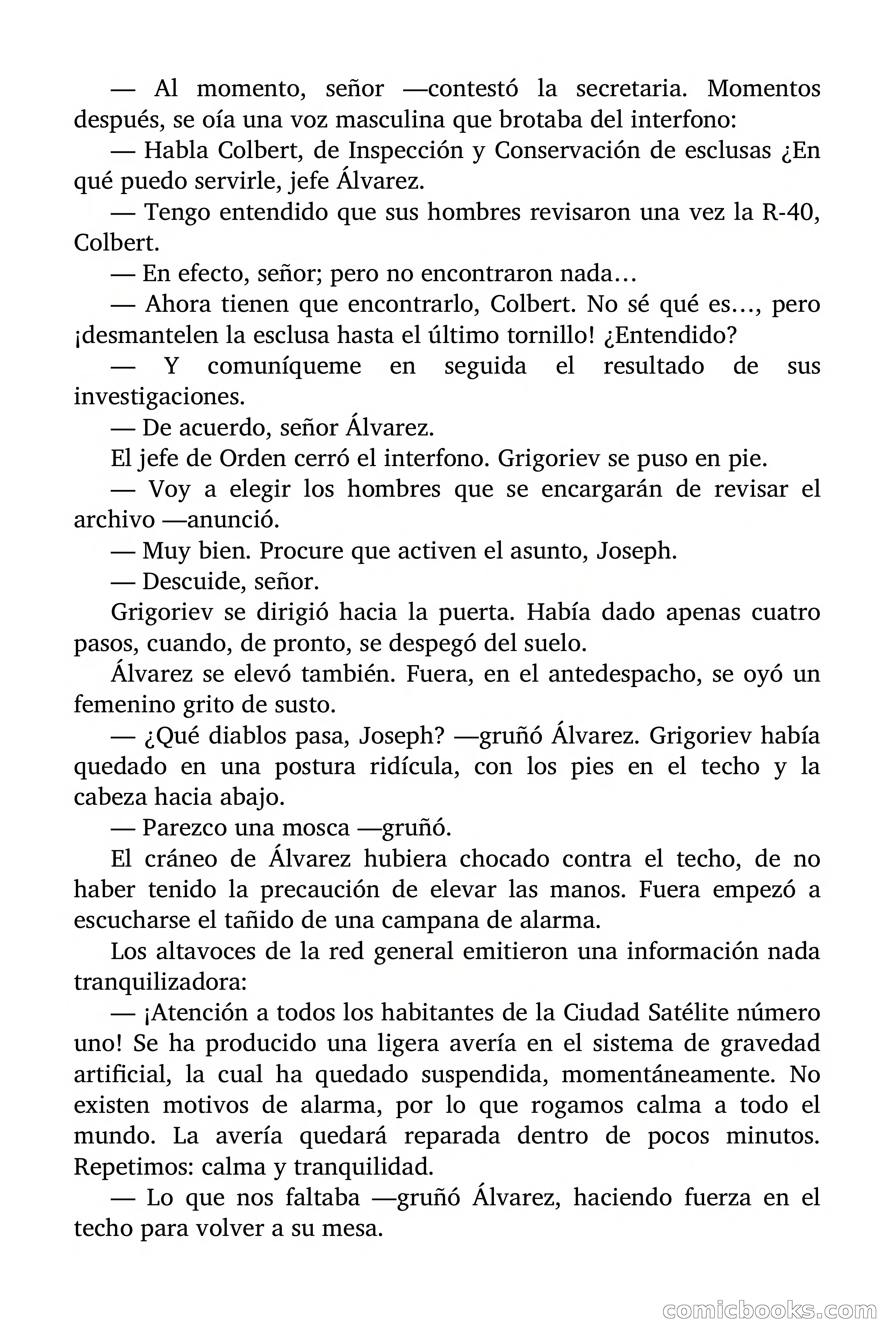 El hombre que nunca nació — page 68 of 98