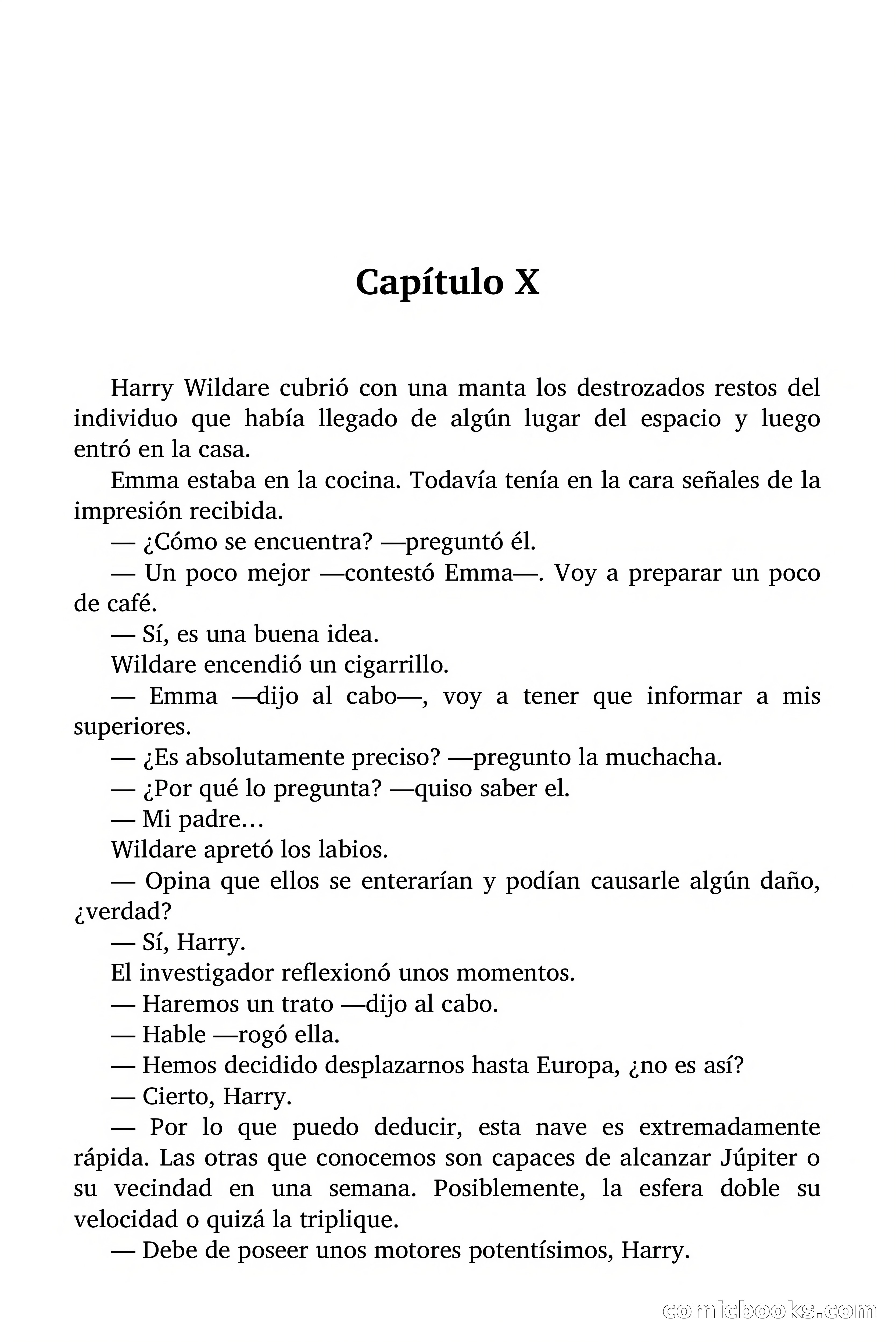 El hombre que nunca nació — page 70 of 98