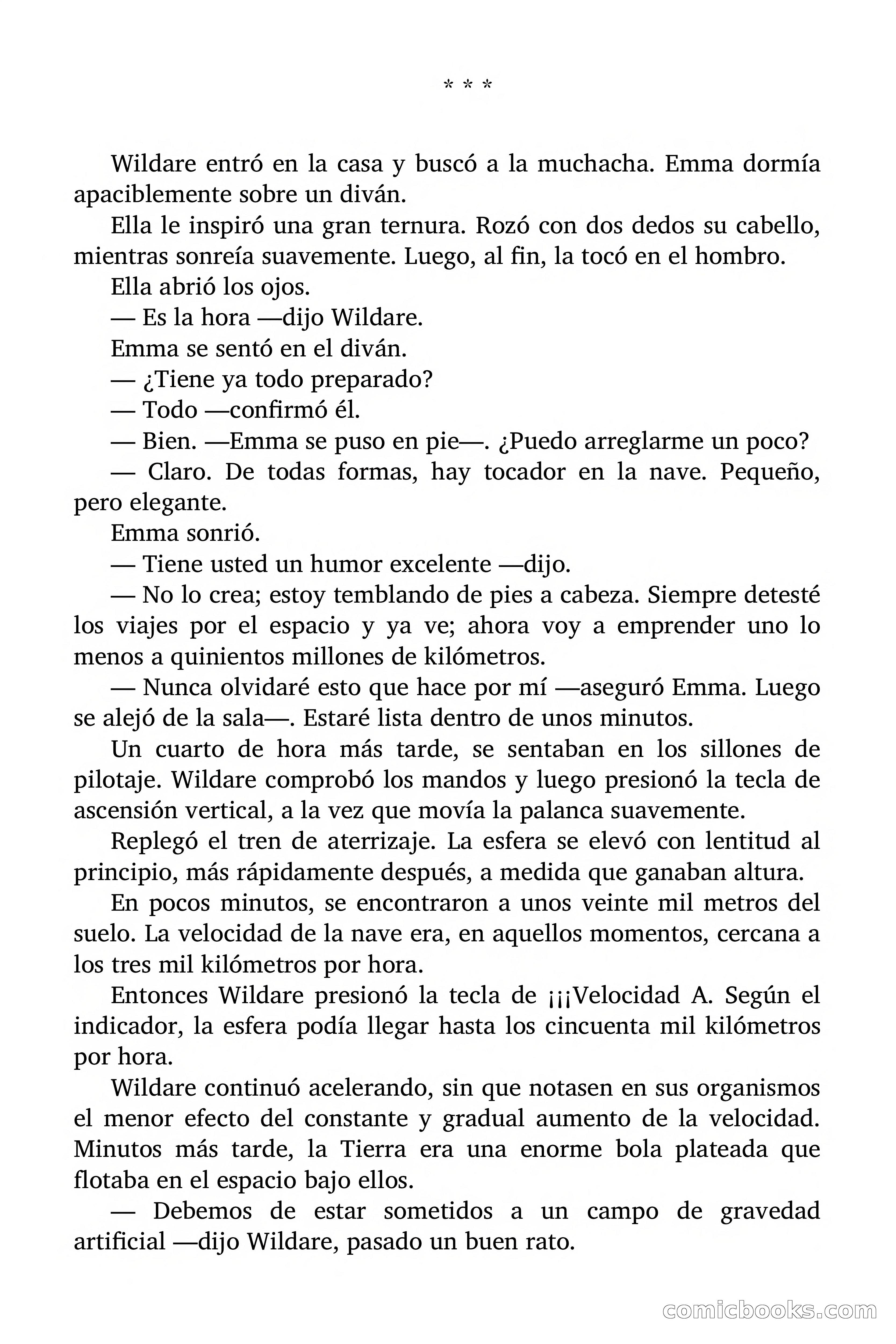 El hombre que nunca nació — page 72 of 98
