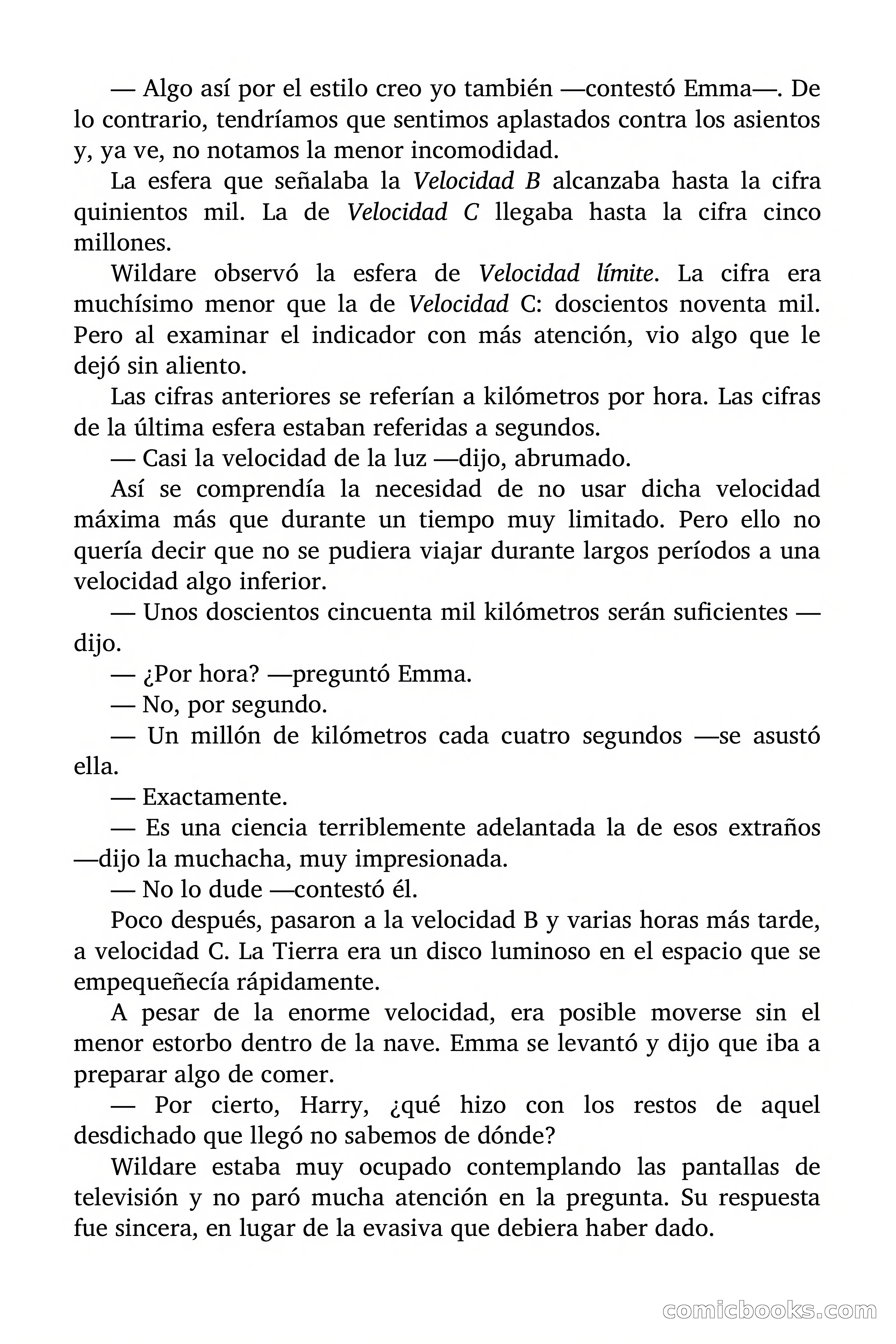 El hombre que nunca nació — page 73 of 98