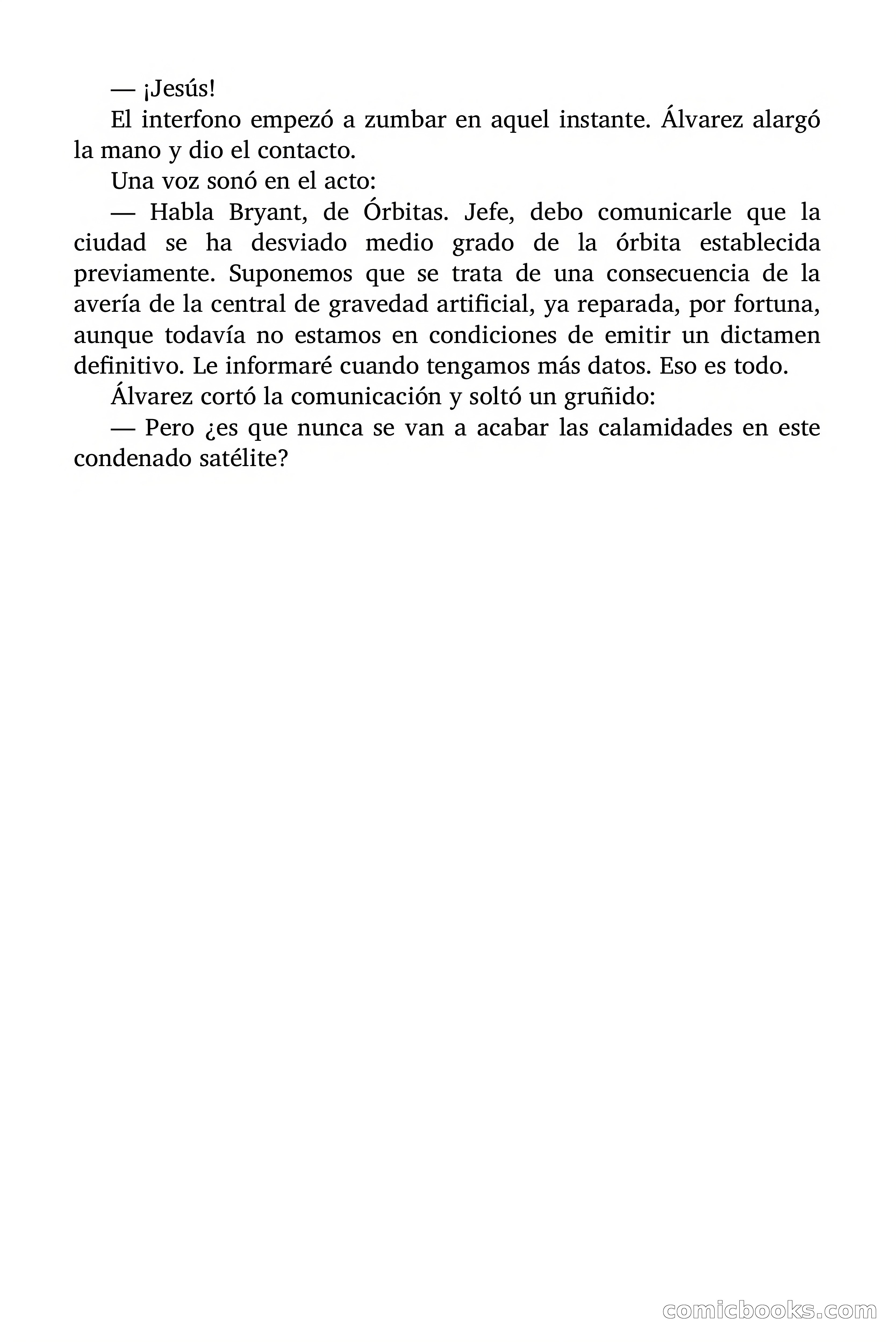 El hombre que nunca nació — page 76 of 98