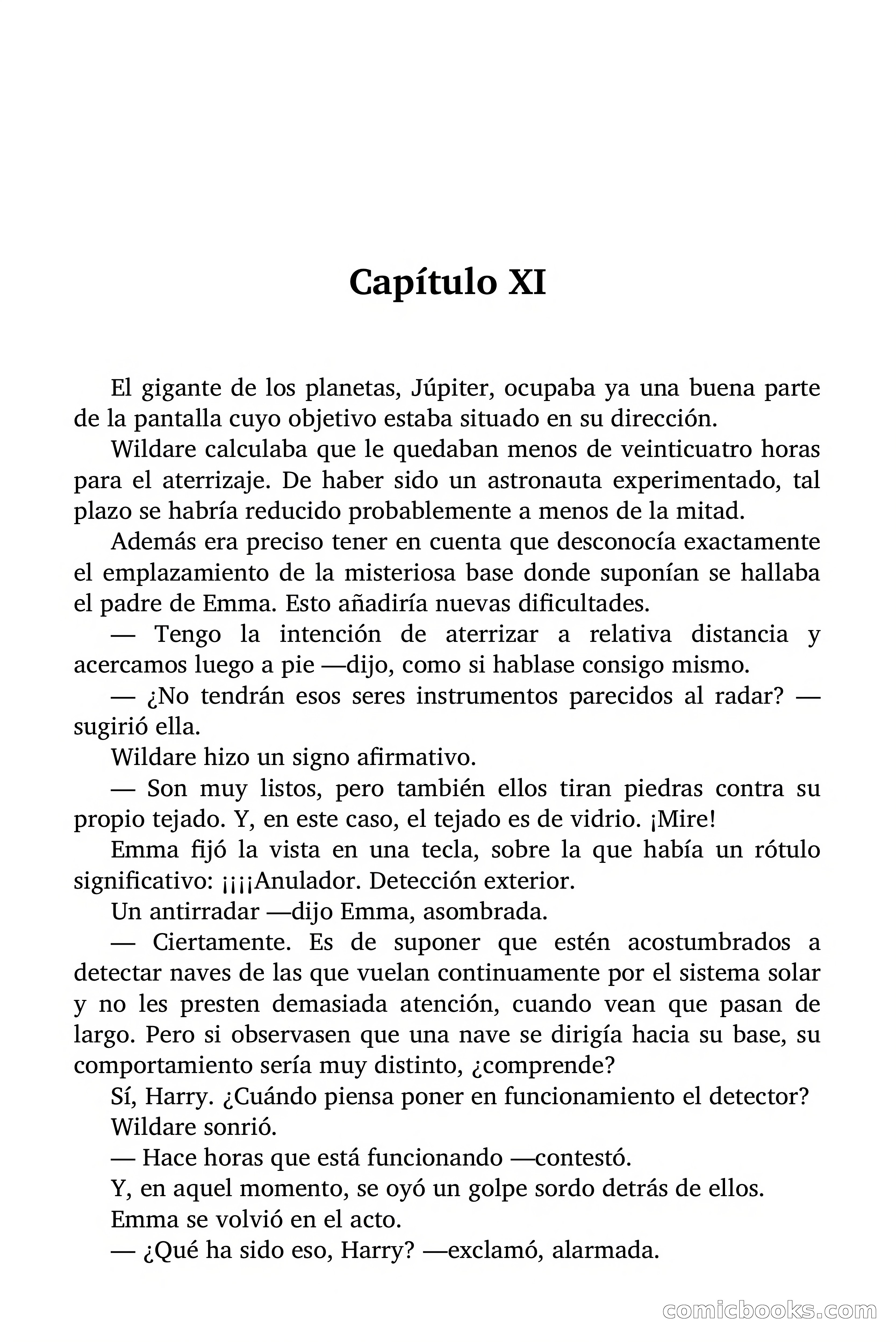 El hombre que nunca nació — page 77 of 98