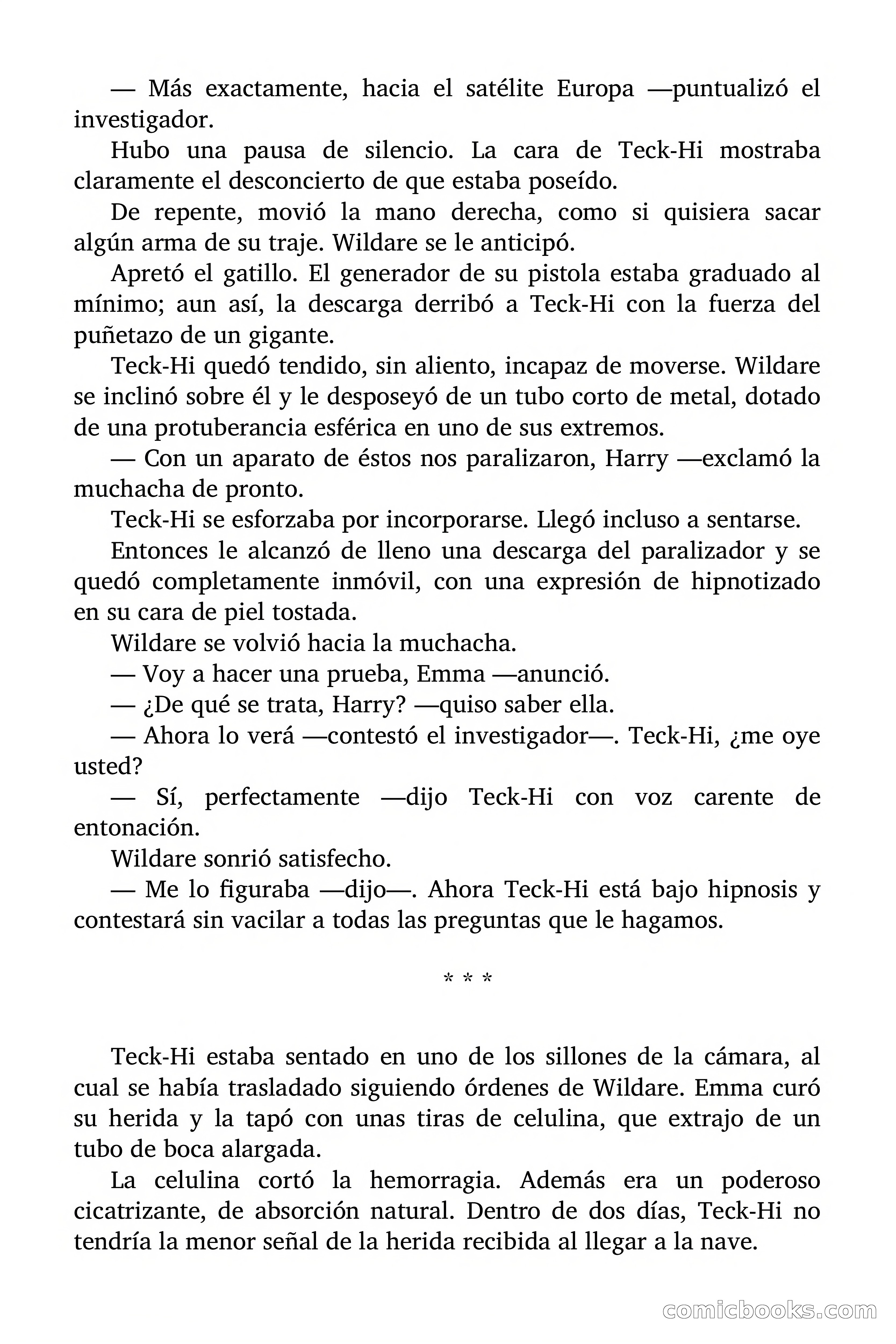 El hombre que nunca nació — page 79 of 98