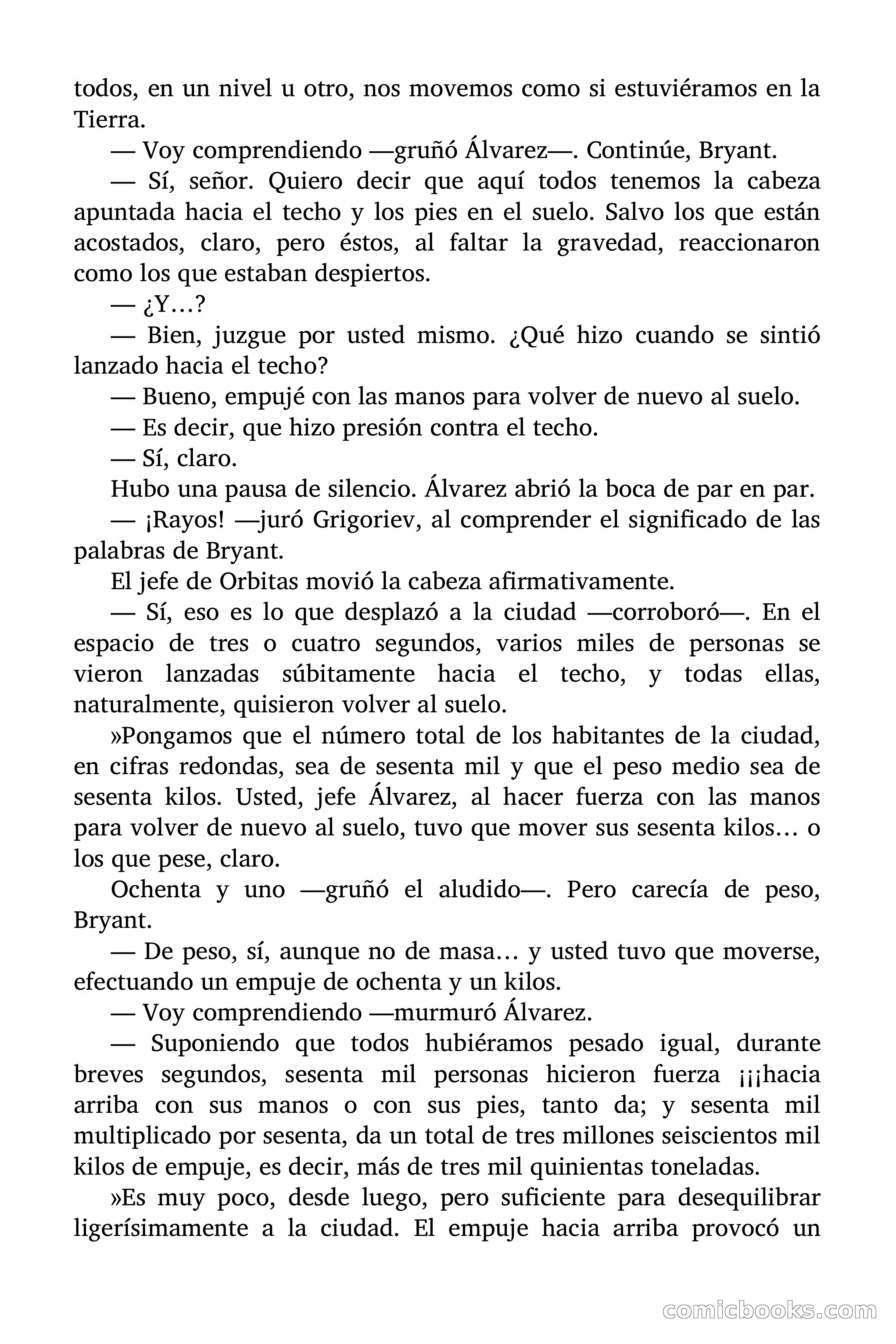 El hombre que nunca nació — page 84 of 98