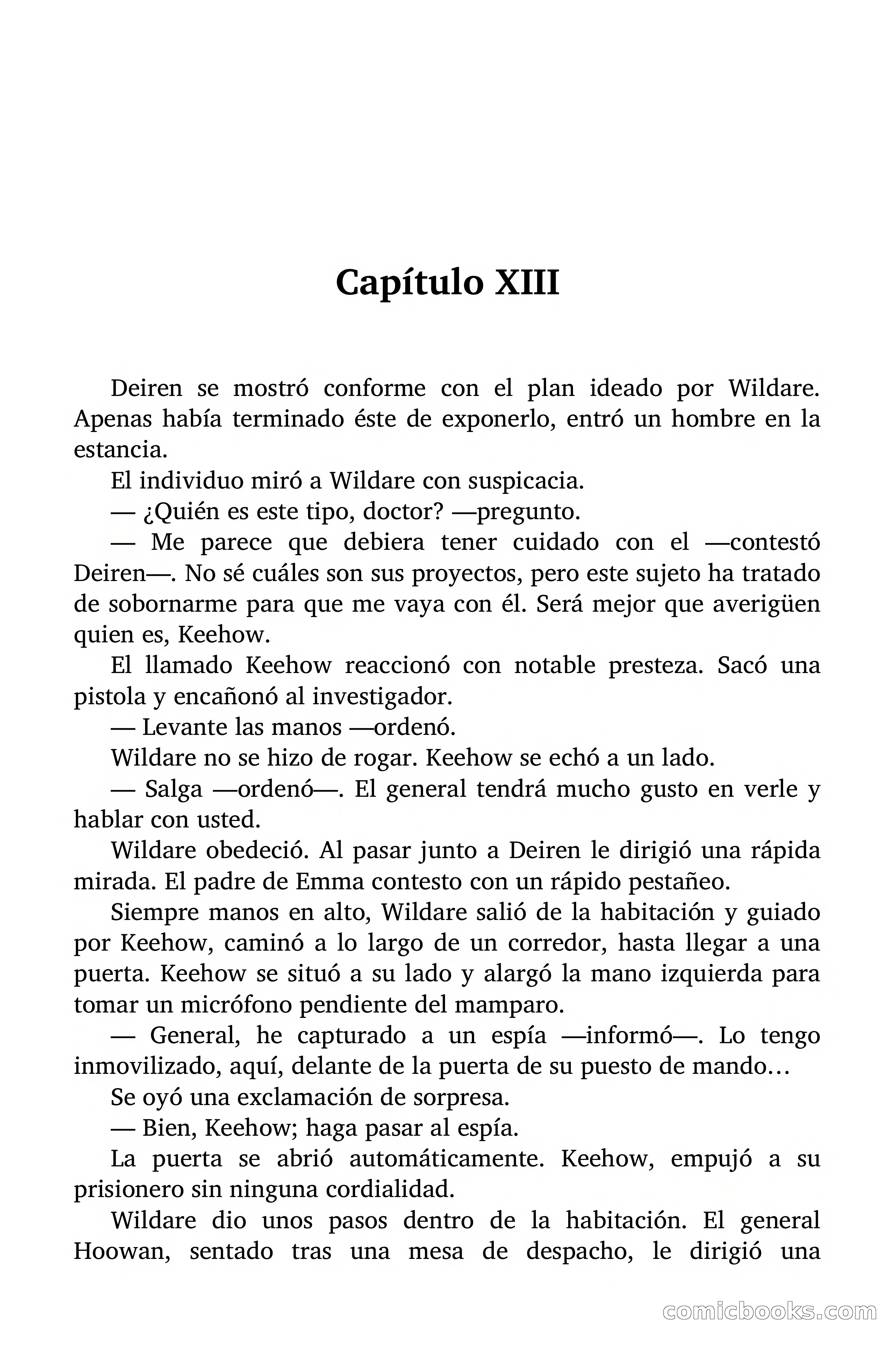El hombre que nunca nació — page 90 of 98