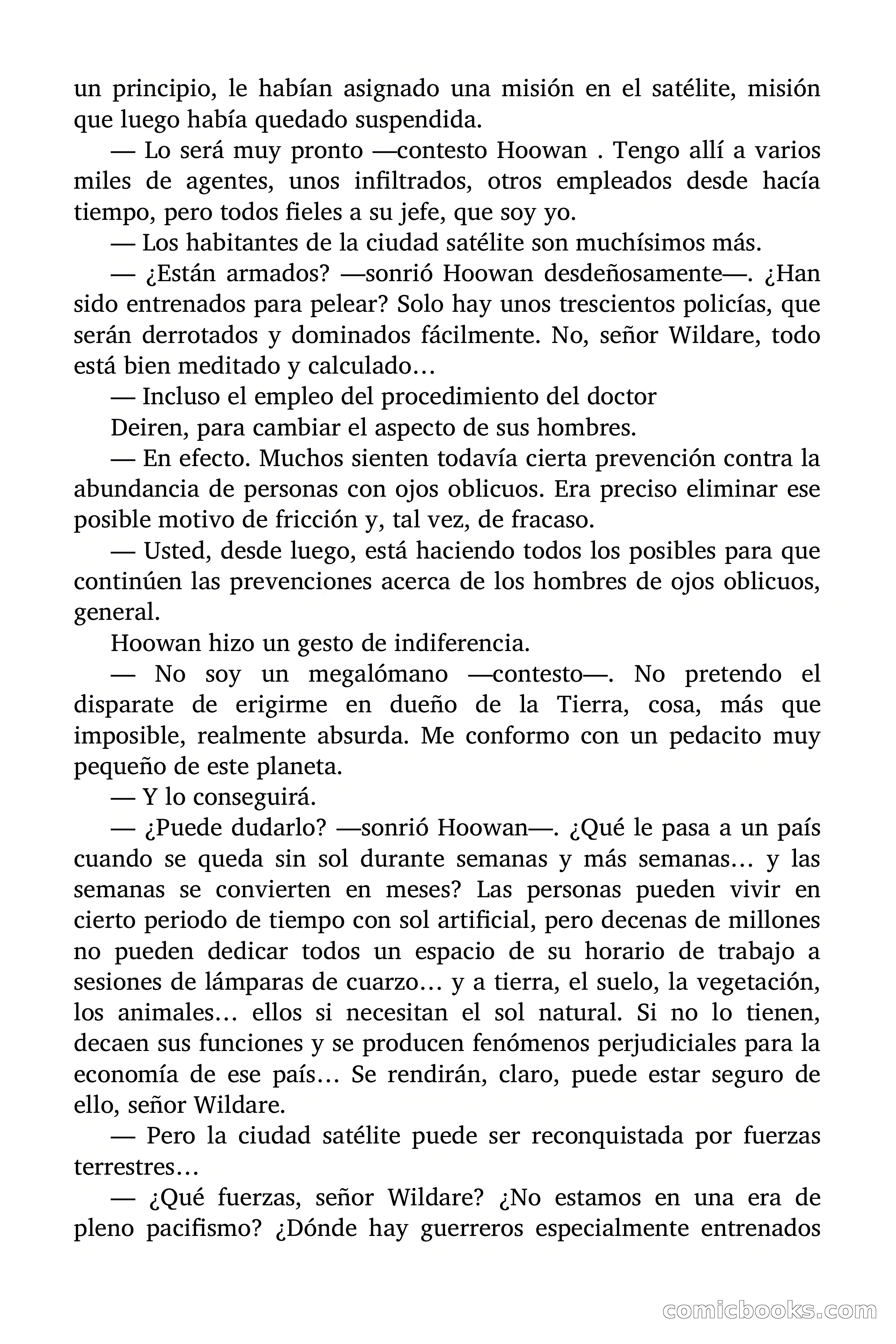 El hombre que nunca nació — page 93 of 98