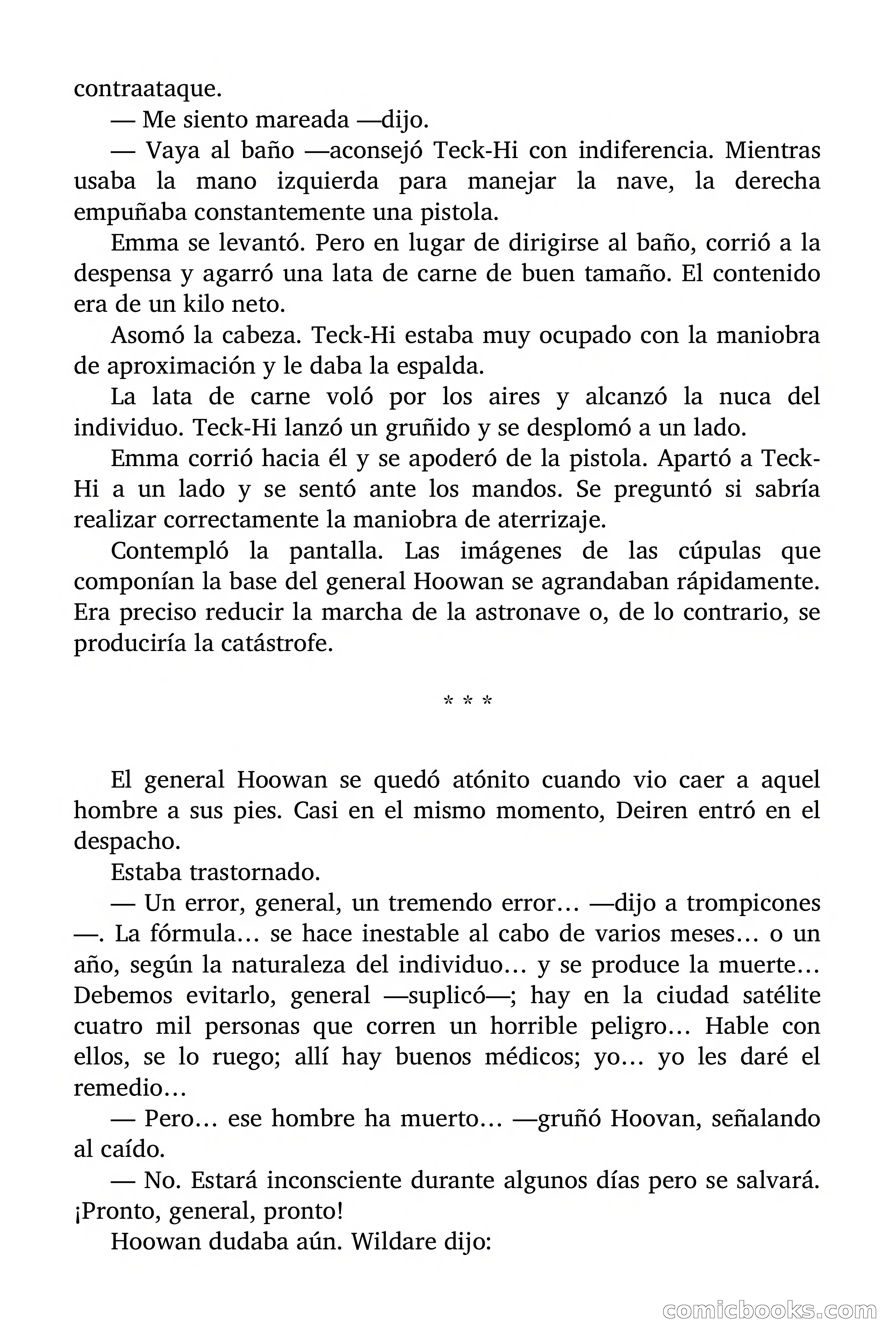 El hombre que nunca nació — page 95 of 98