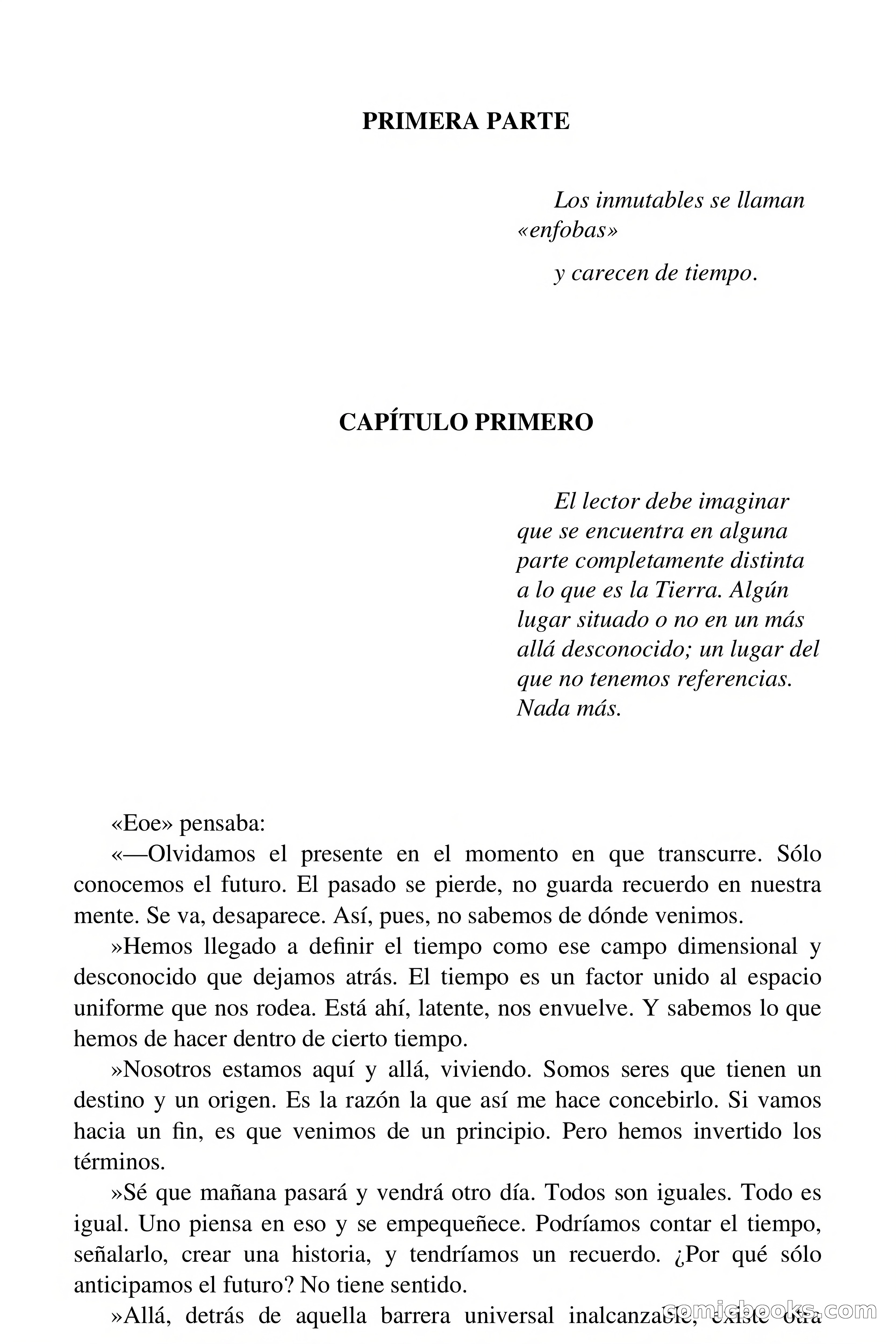 Detrás del tiempo (Behind Time) — page 4 of 87