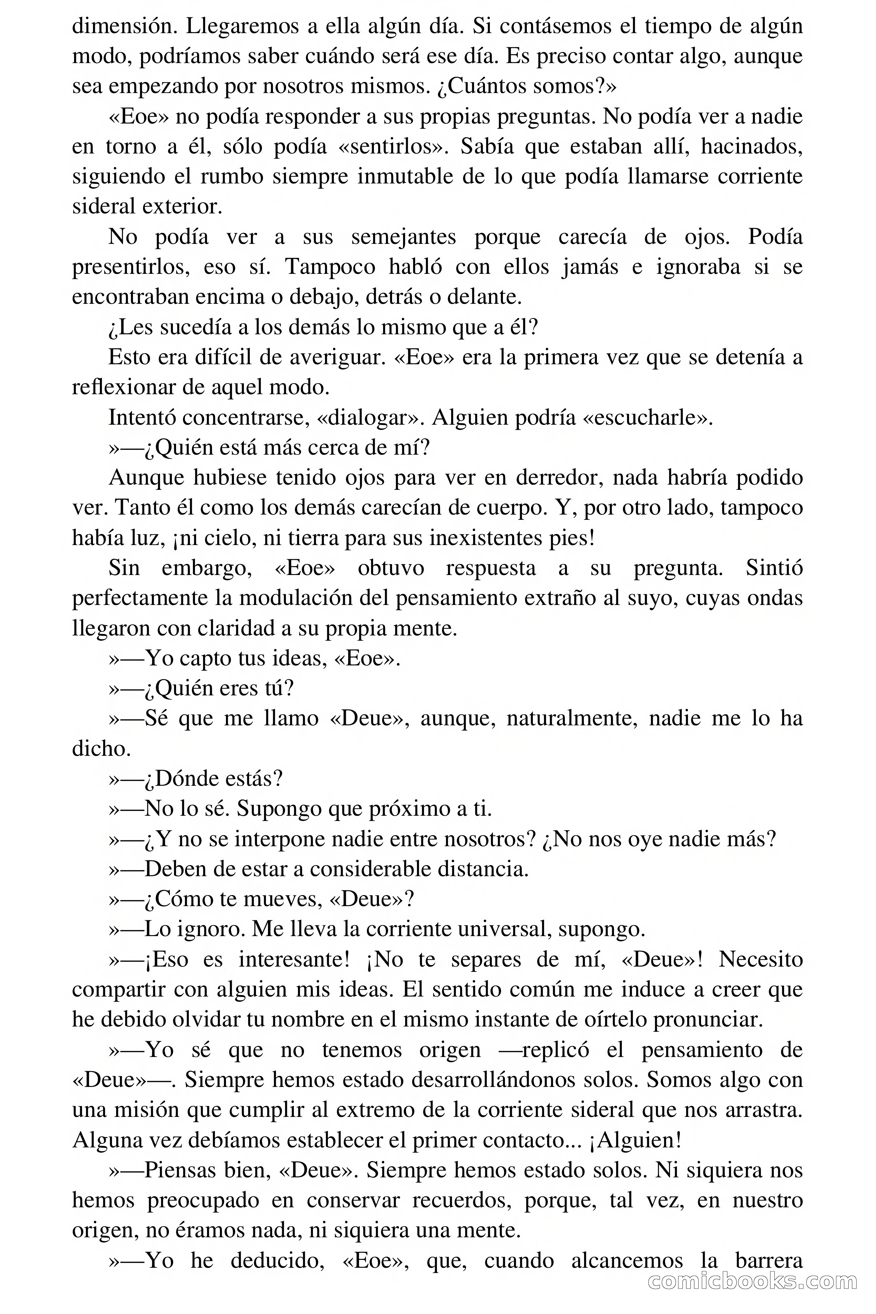 Detrás del tiempo (Behind Time) — page 5 of 87