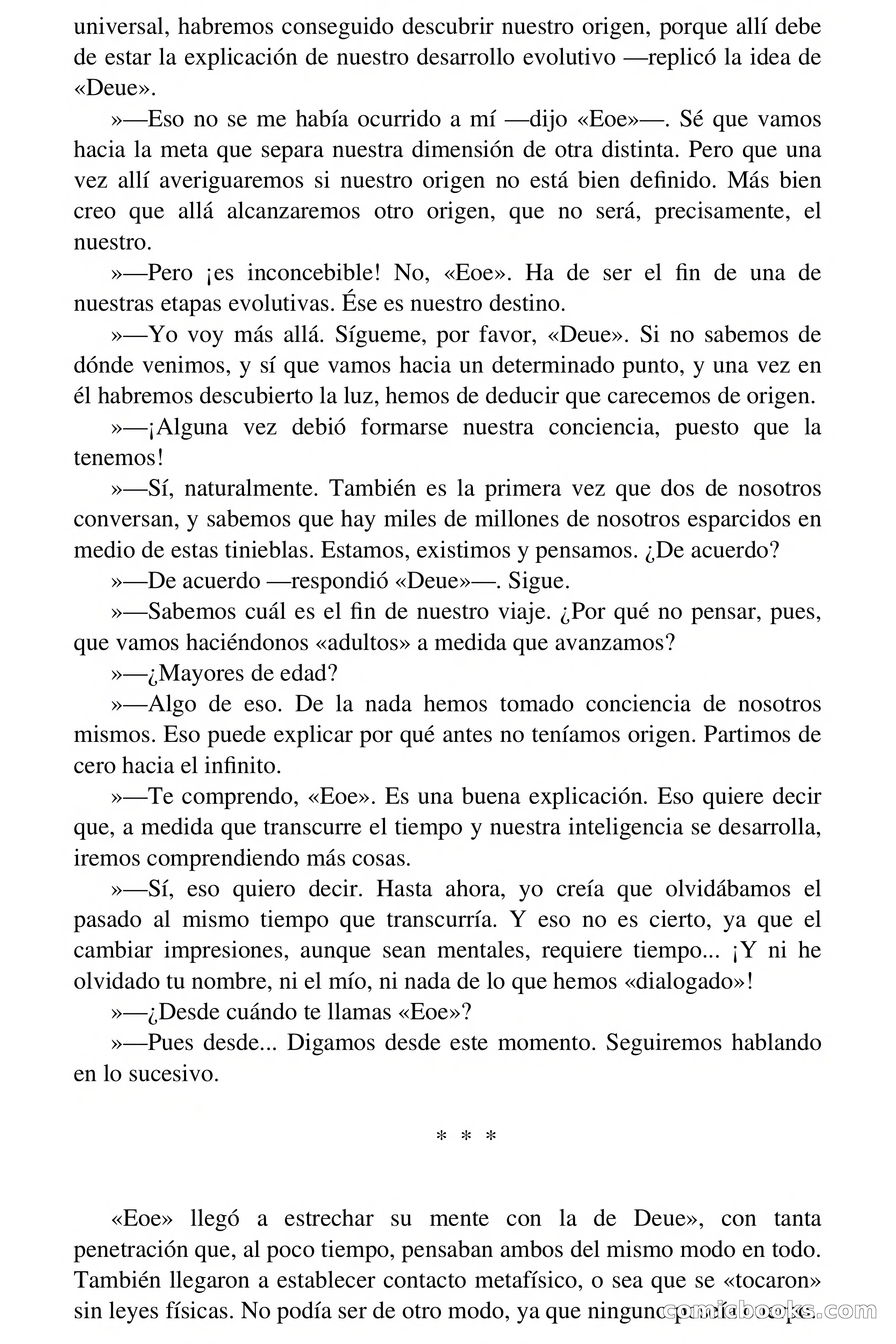 Detrás del tiempo (Behind Time) — page 6 of 87