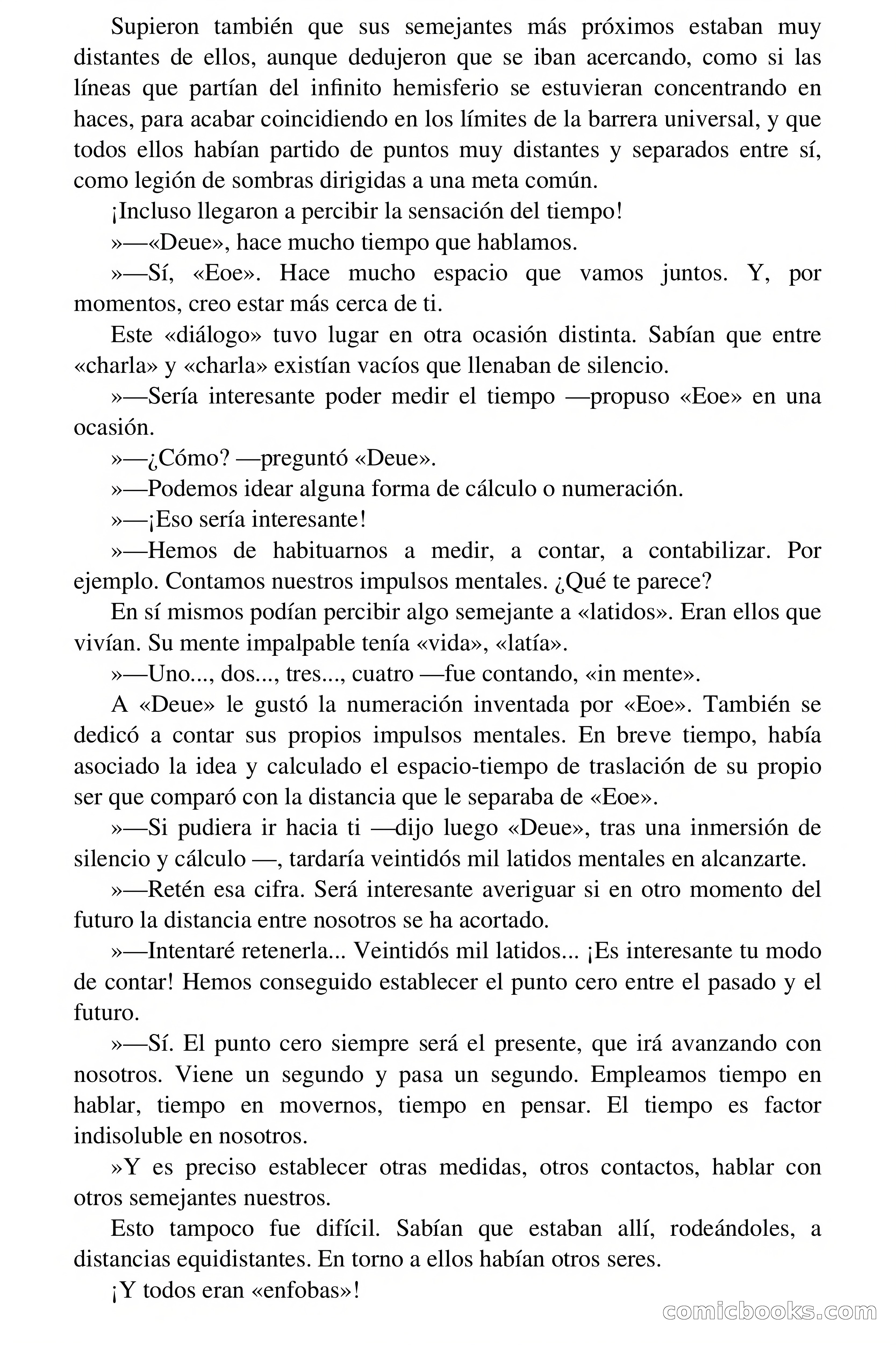 Detrás del tiempo (Behind Time) — page 7 of 87